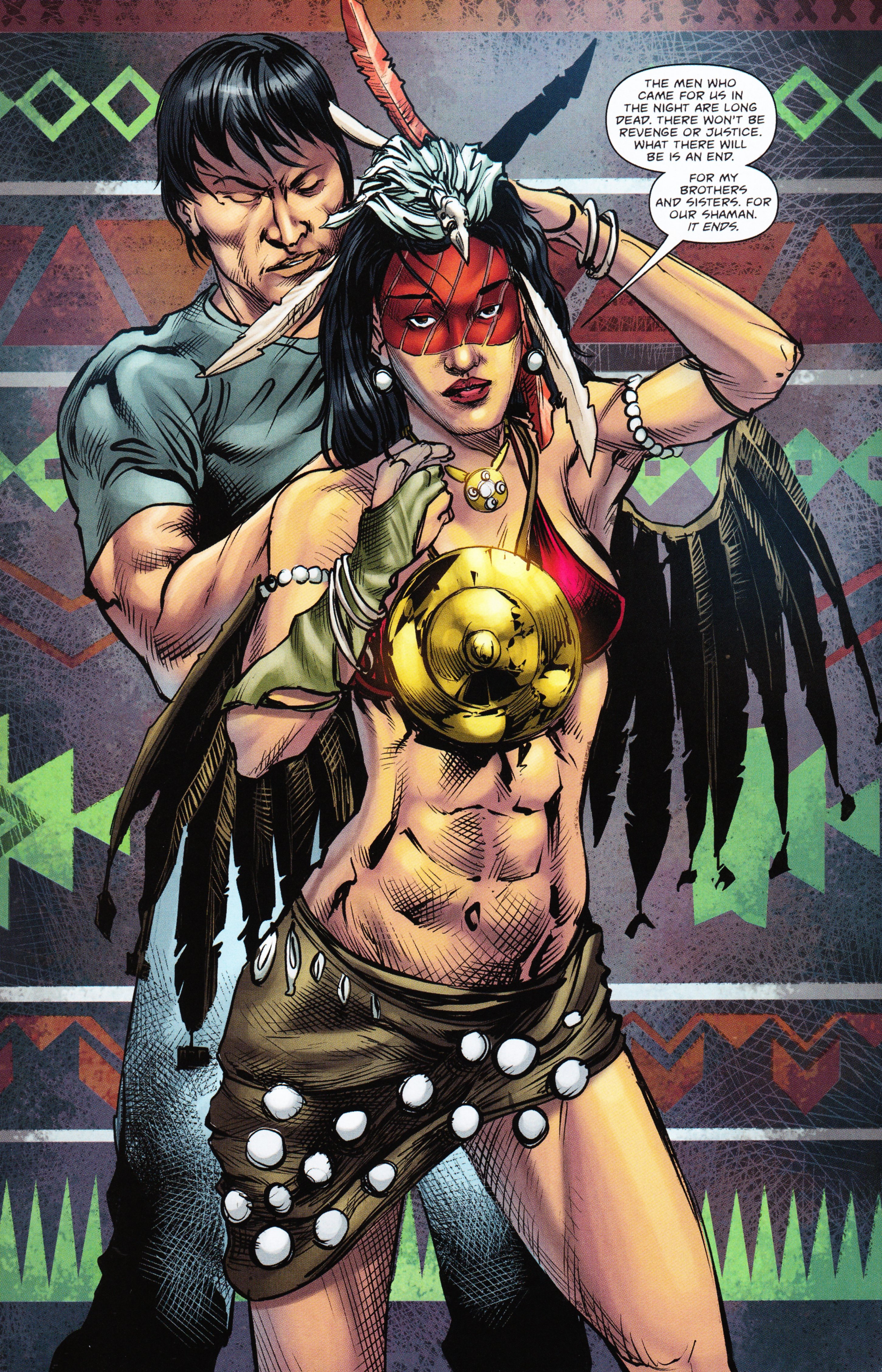 Read online Grimm Fairy Tales presents Dark Shaman comic -  Issue #3 - 25