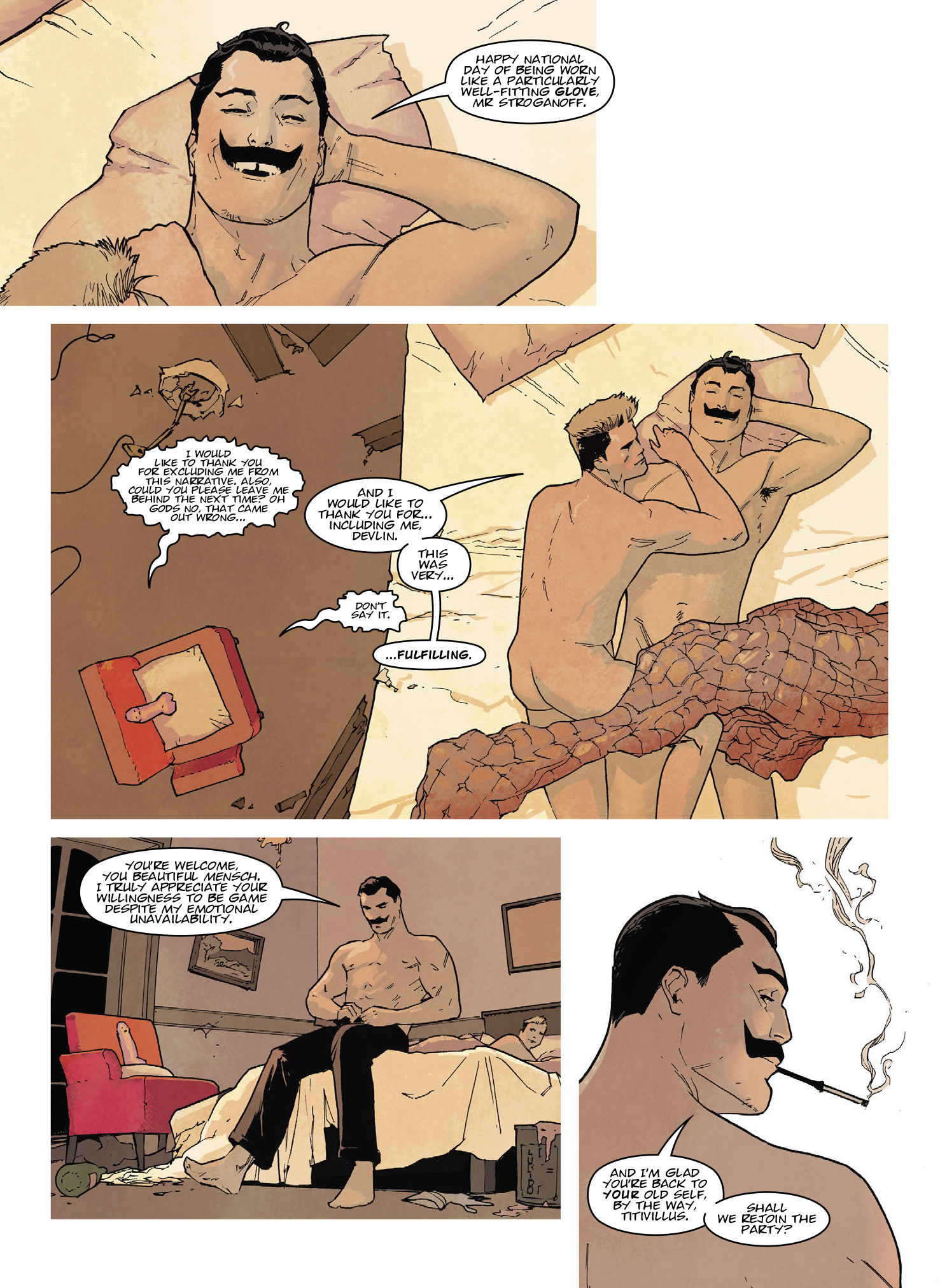 Read online Devlin Waugh comic -  Issue # TPB 3 (Part 2) - 7