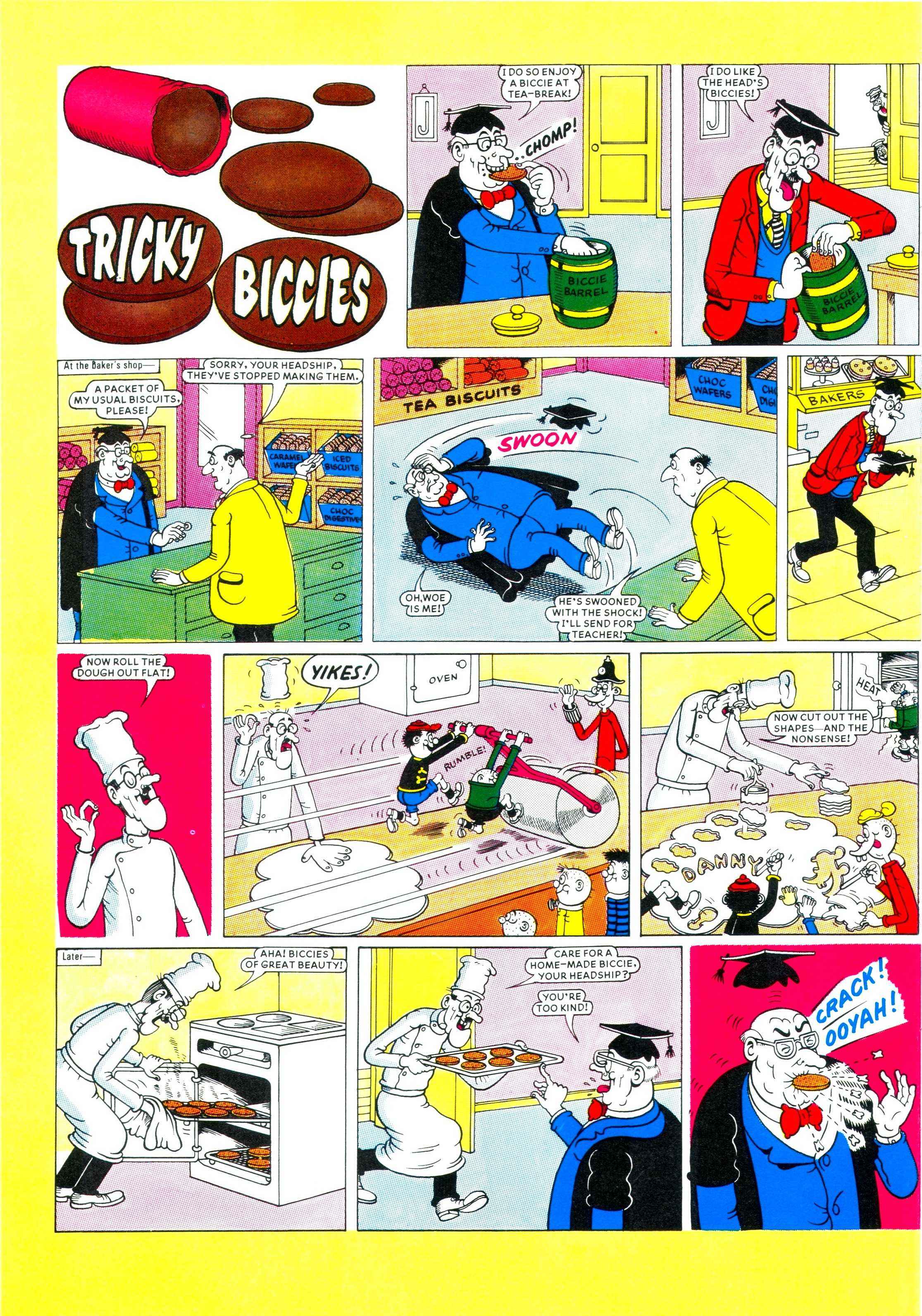 Read online Bash Street Kids comic -  Issue #1994 - 22