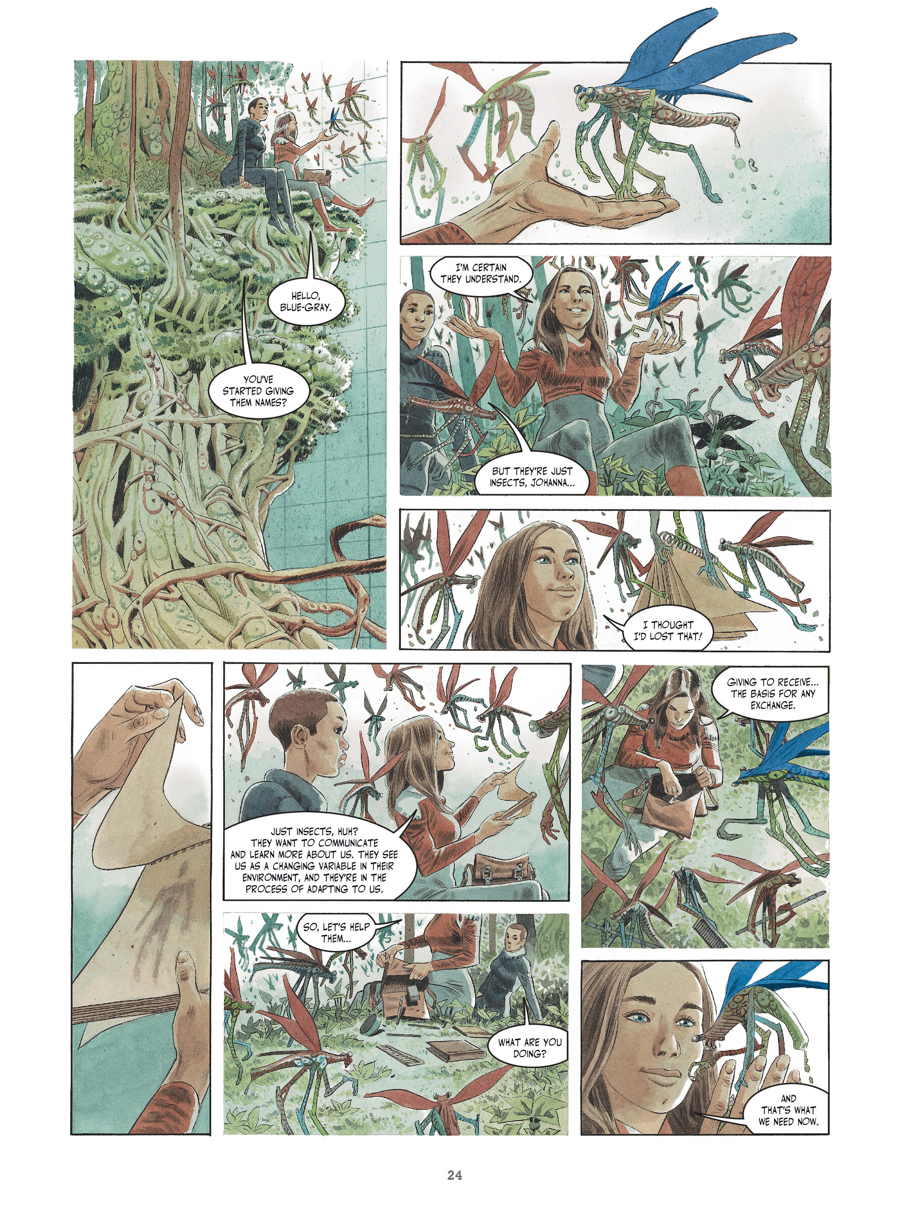 Read online Project ARKA: Into the Dark Unknown comic -  Issue # TPB - 25