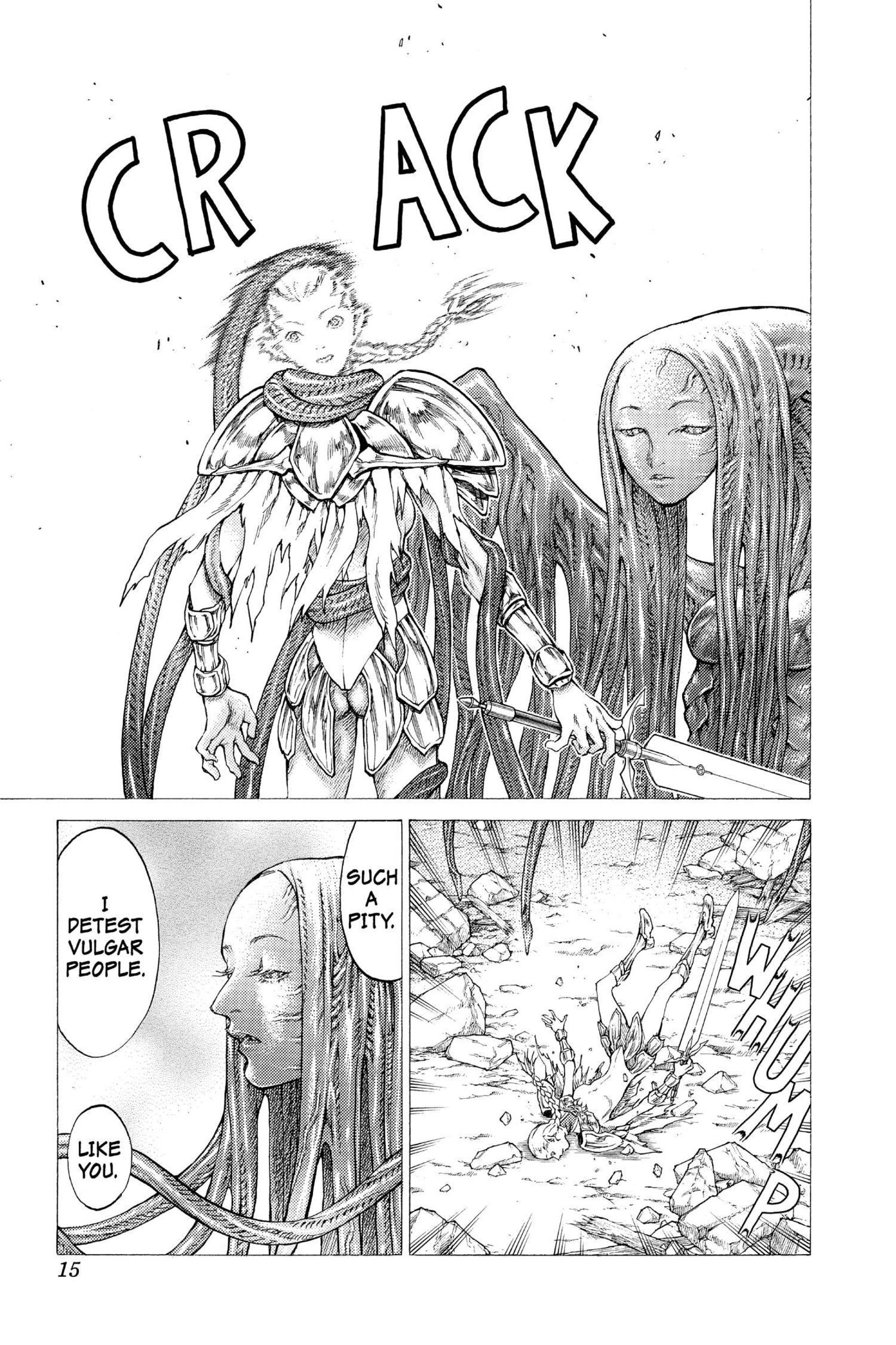 Read online Claymore comic -  Issue #7 - 14
