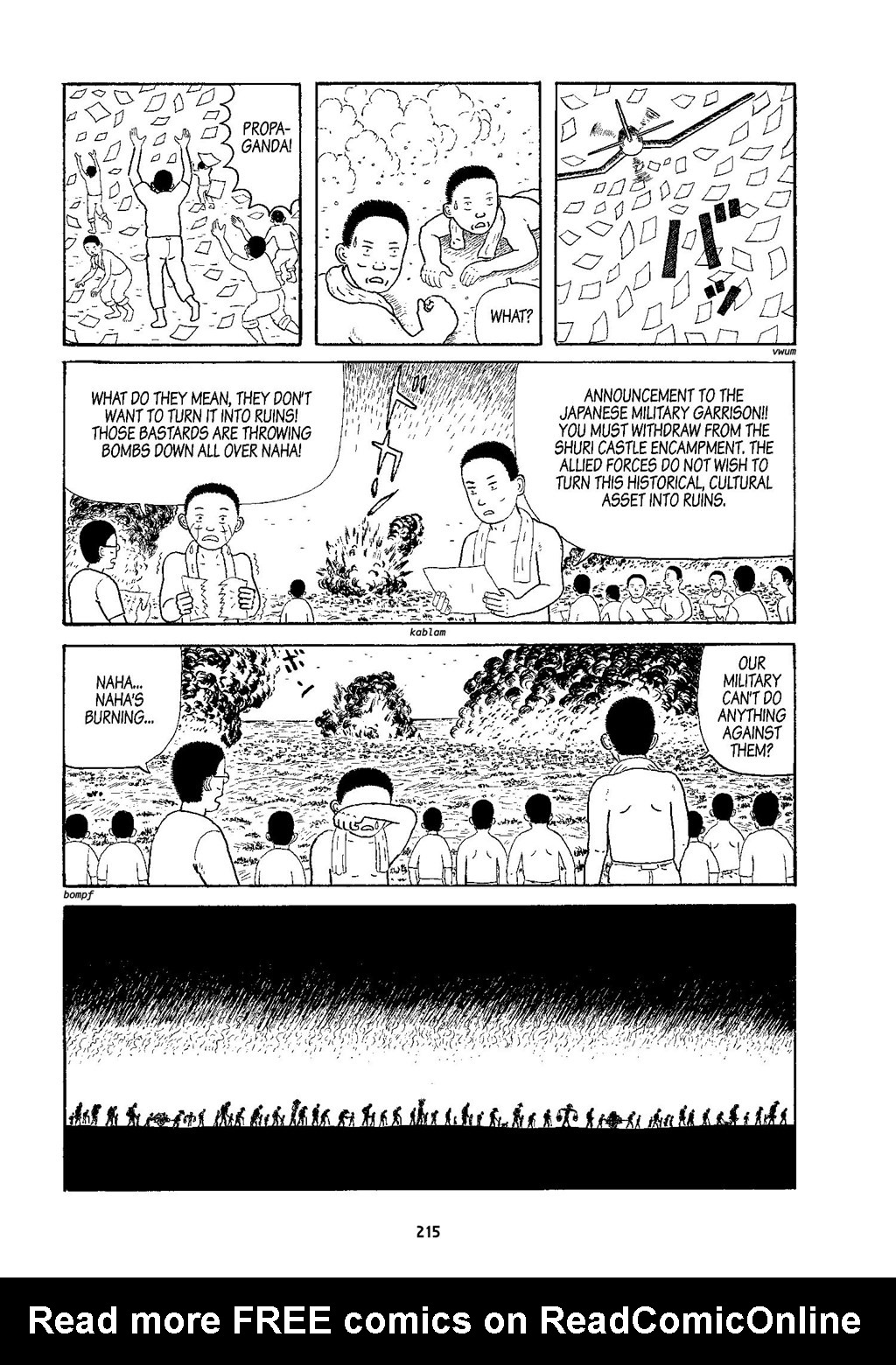Read online Okinawa comic -  Issue # TPB (Part 3) - 17