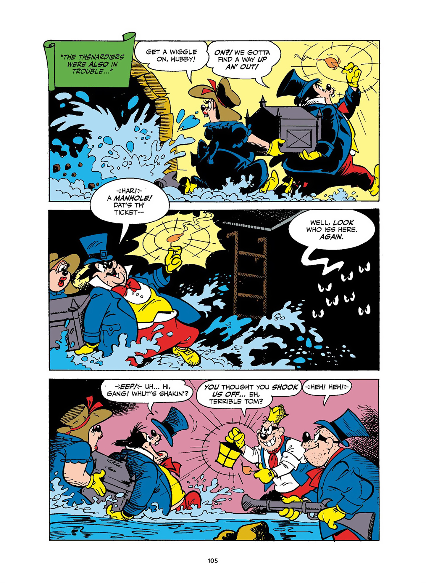 Read online Uncle Scrooge and Donald Duck in Les Misérables and War and Peace comic -  Issue # TPB (Part 2) - 6