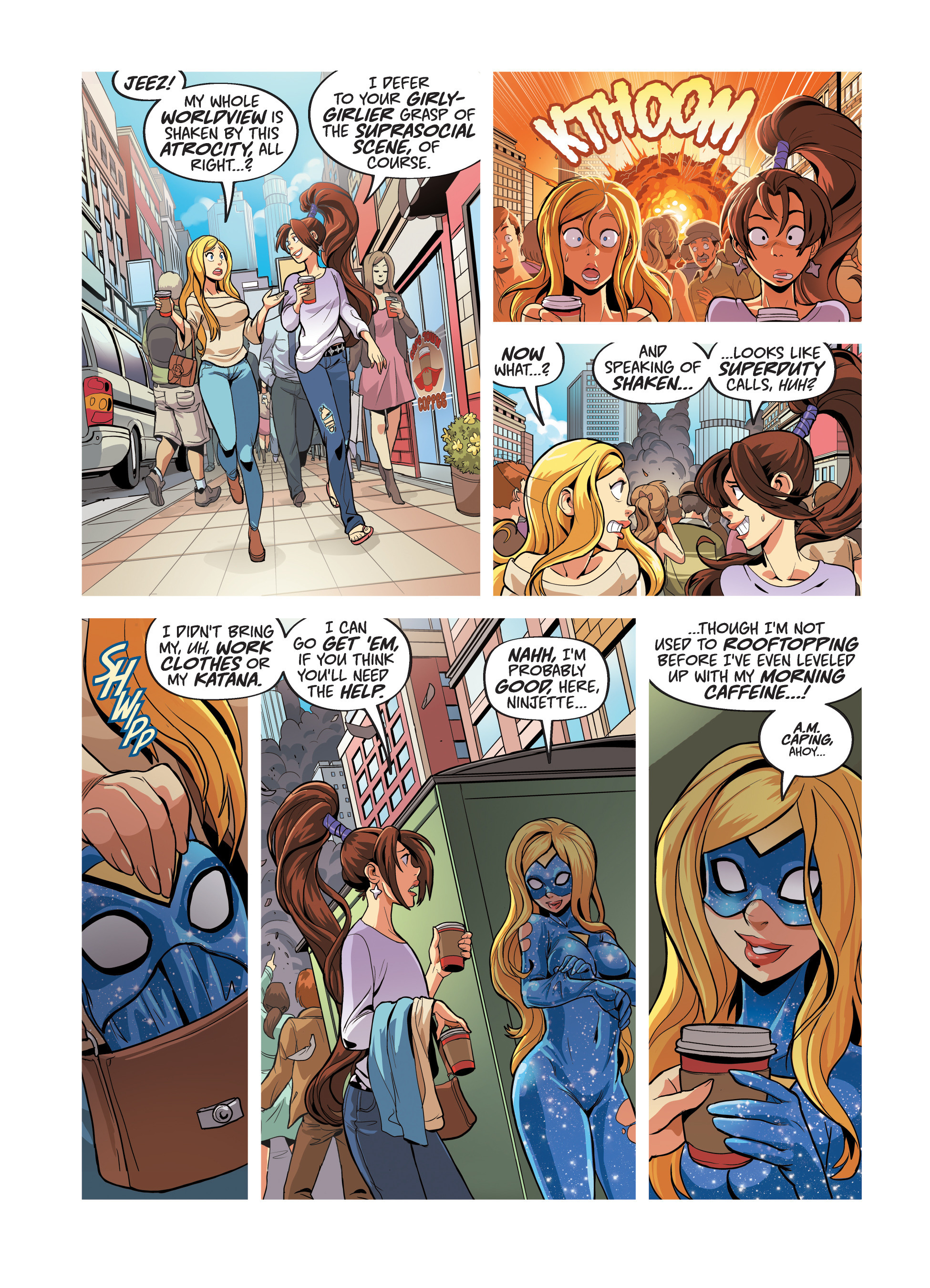 Read online Empowered and the Soldier of Love comic -  Issue #1 - 5