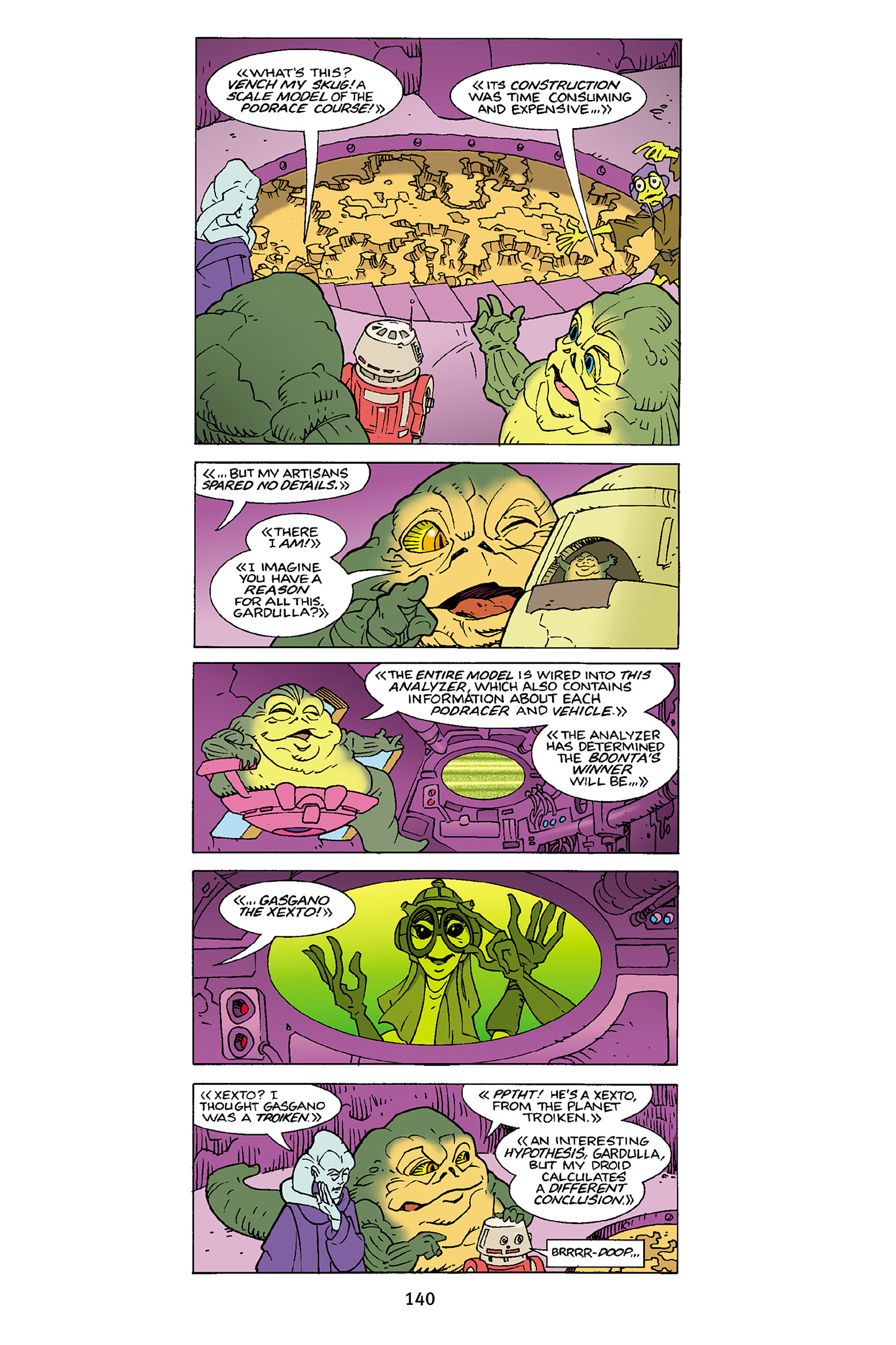 Read online Star Wars Omnibus: Wild Space comic -  Issue # TPB 2 (Part 1 ) - 137