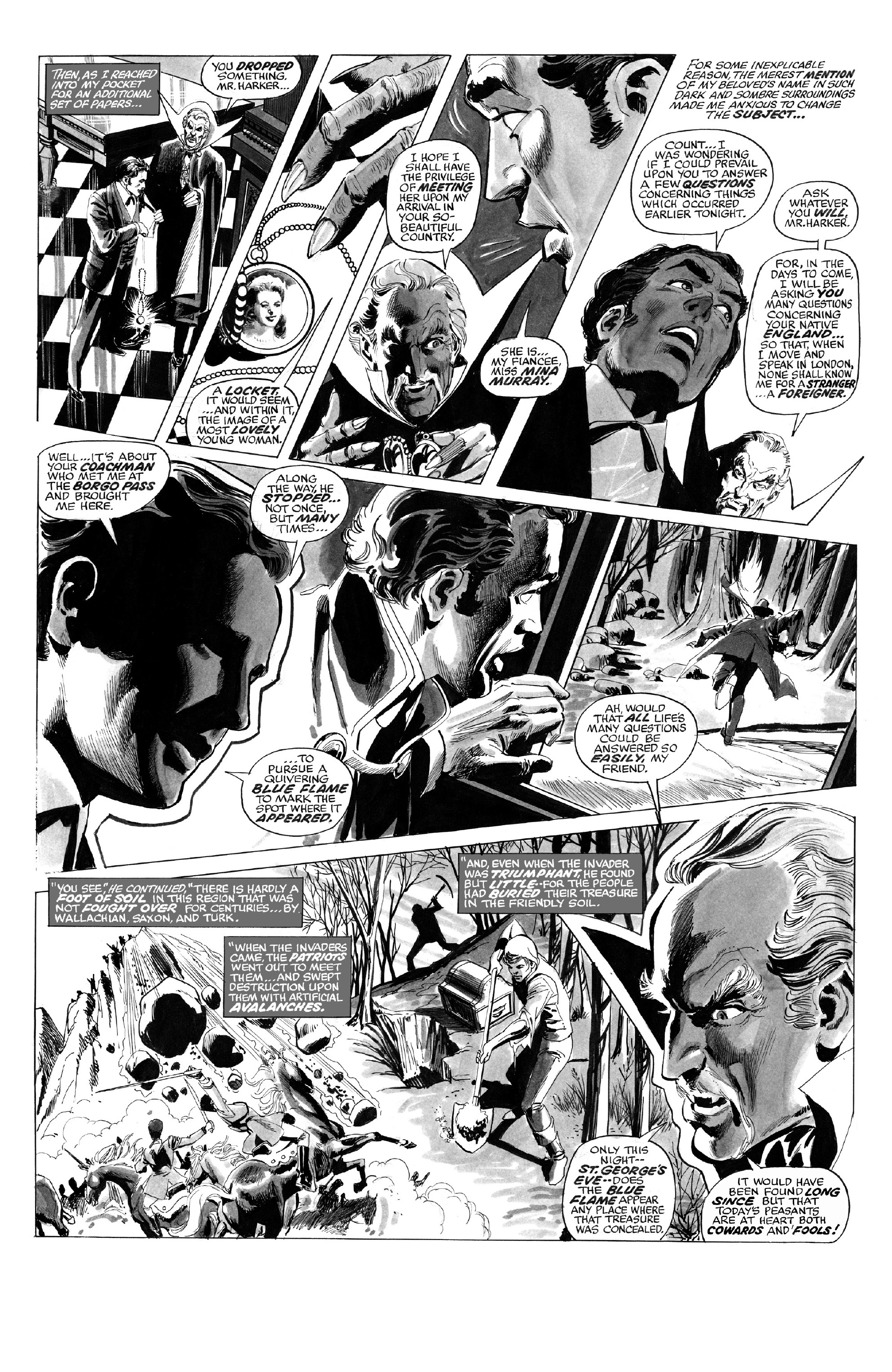 Read online Tomb of Dracula (1972) comic -  Issue # _The Complete Collection 2 (Part 5) - 20