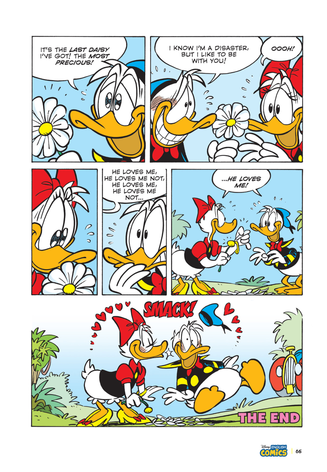 Read online Disney English Comics (2023) comic -  Issue #5 - 64