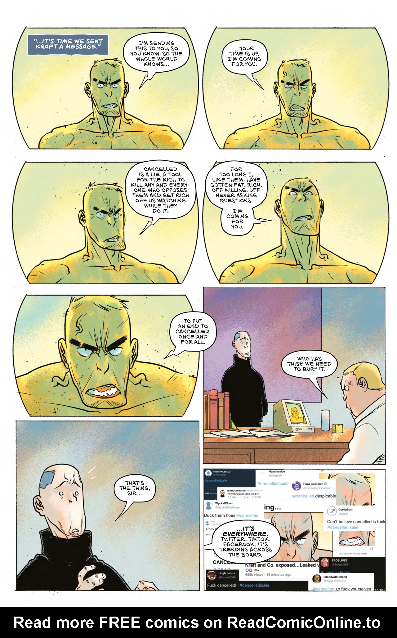 Read online You've Been Cancelled comic -  Issue #3 - 20
