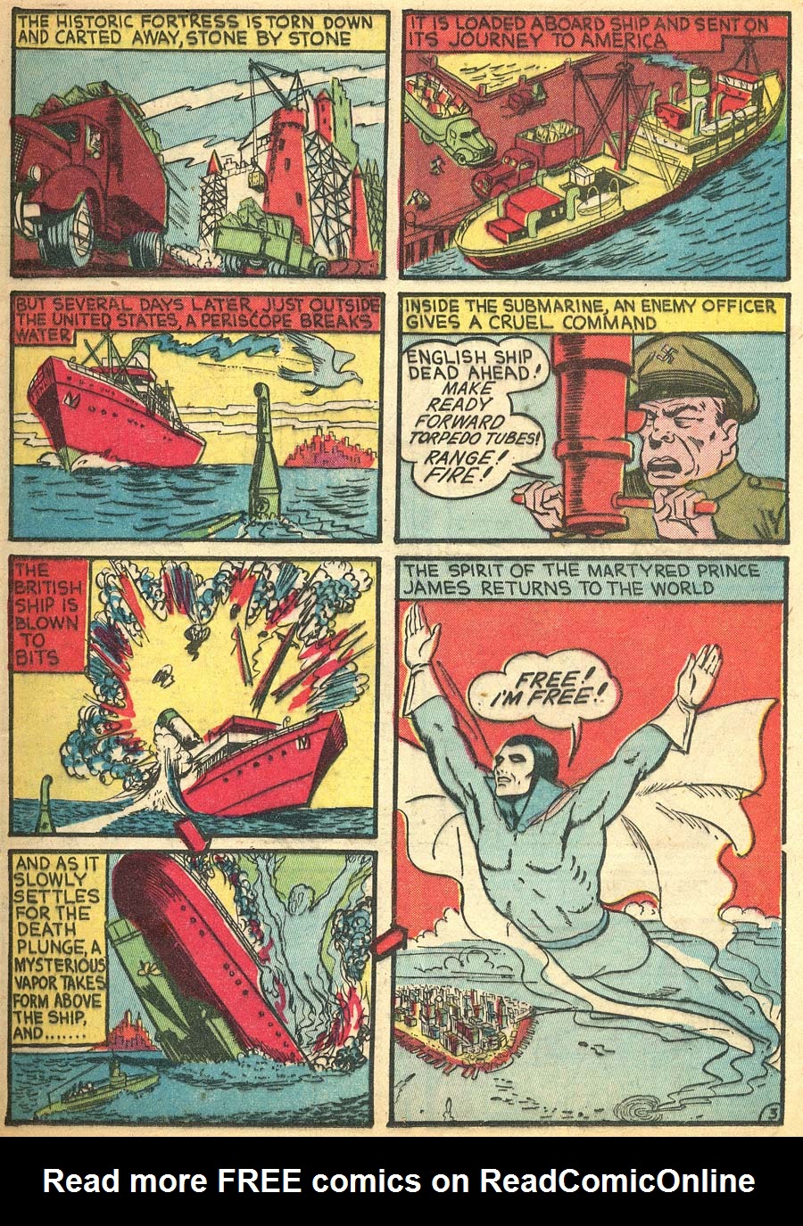 Read online Blue Ribbon Comics (1939) comic -  Issue #9 - 5