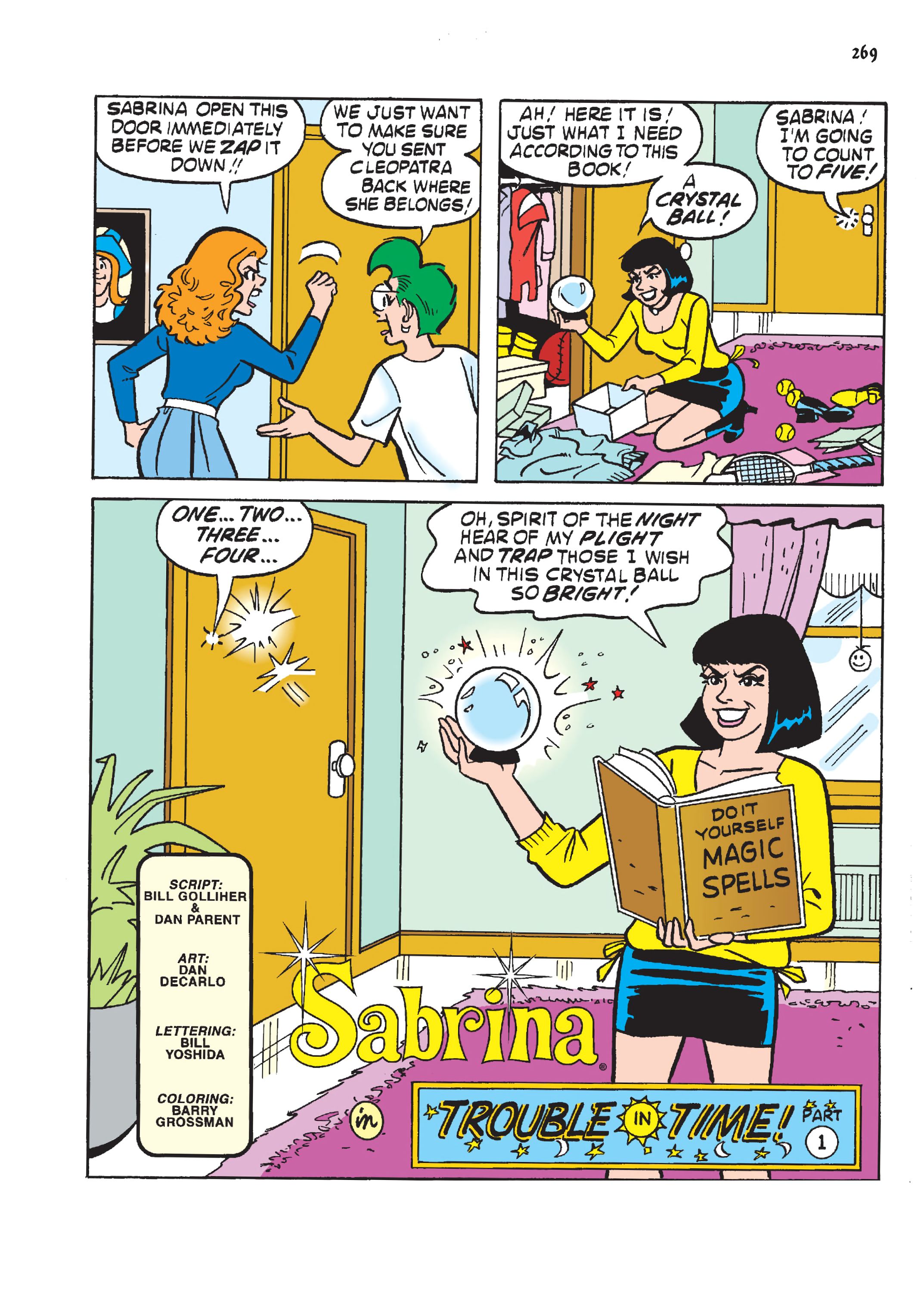 Read online Sabrina the Teen-Age Witch: 60 Magical Stories comic -  Issue # TPB (Part 3) - 71
