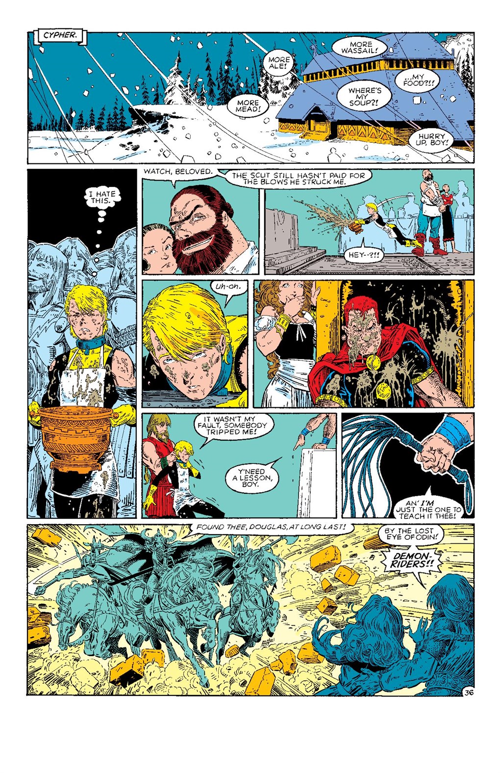 Read online New Mutants Epic Collection comic -  Issue # TPB Asgardian Wars (Part 2) - 12