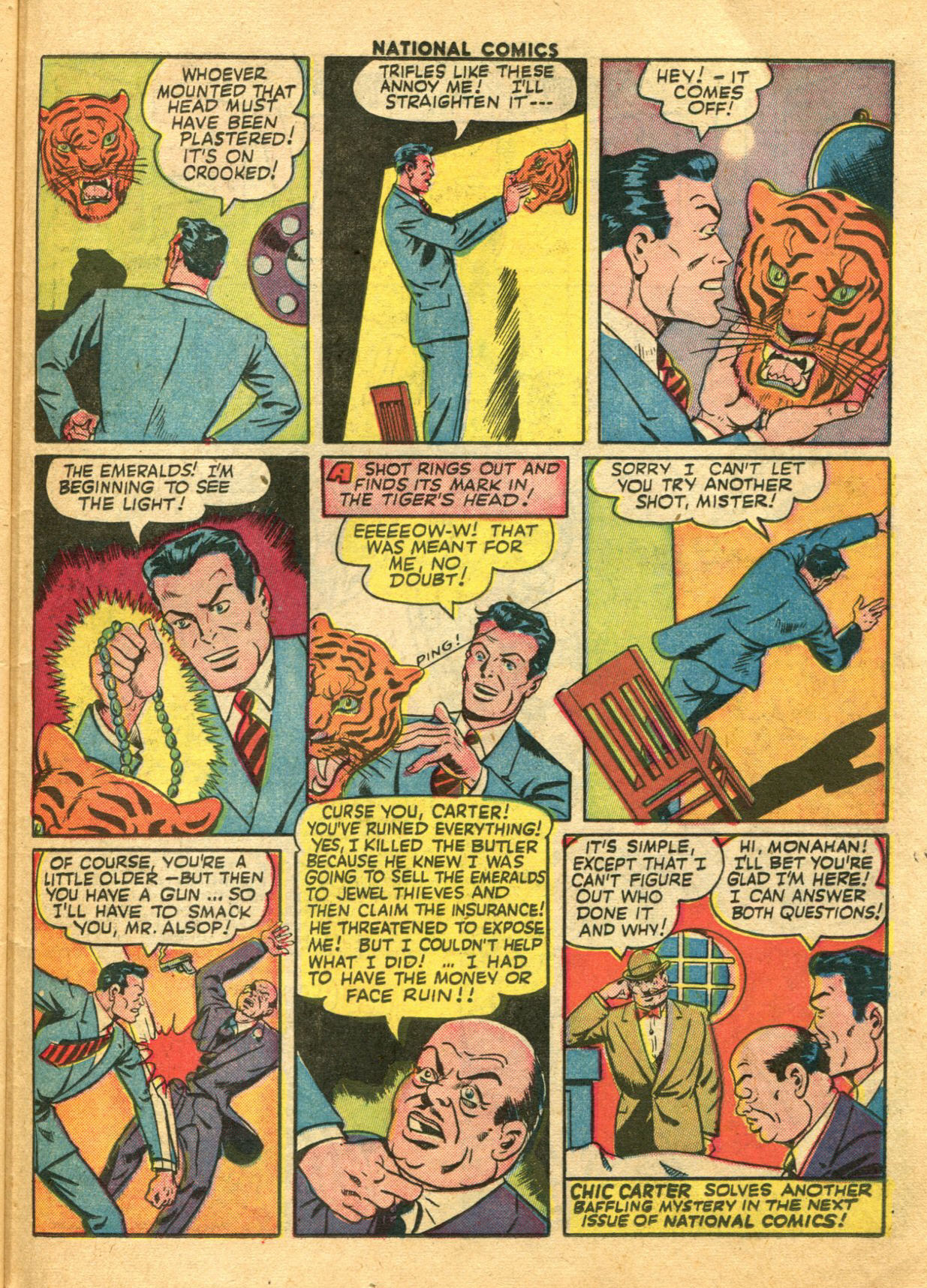 Read online National Comics comic -  Issue #38 - 51