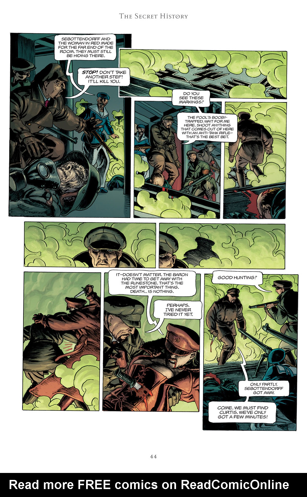 Read online The Secret History comic -  Issue #9 - 45