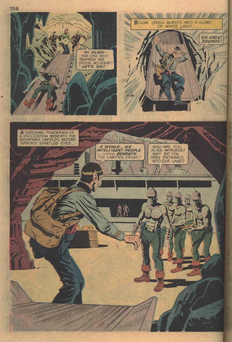 Read online Star Trek: The Enterprise Logs comic -  Issue # TPB 1 - 158