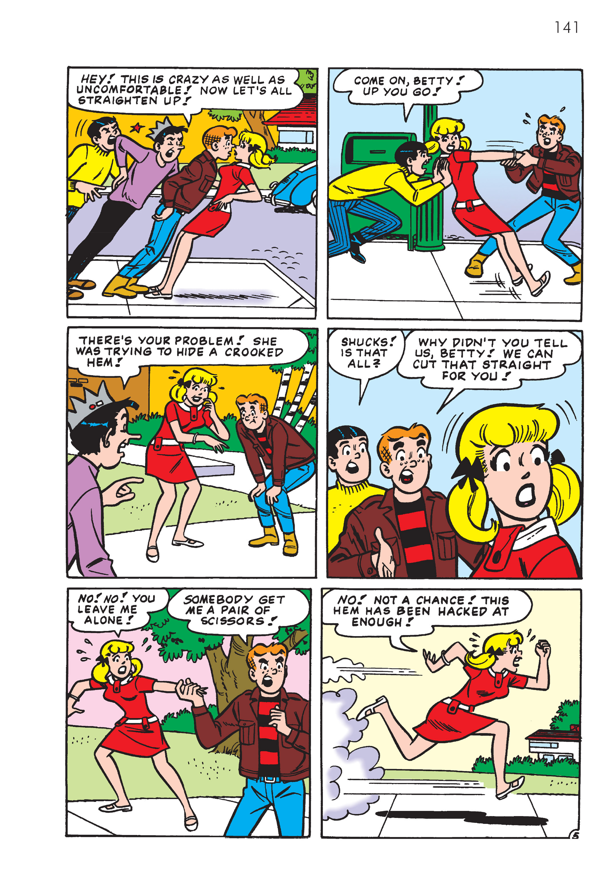 Read online The Best of Archie Comics comic -  Issue # TPB 4 (Part 1) - 142
