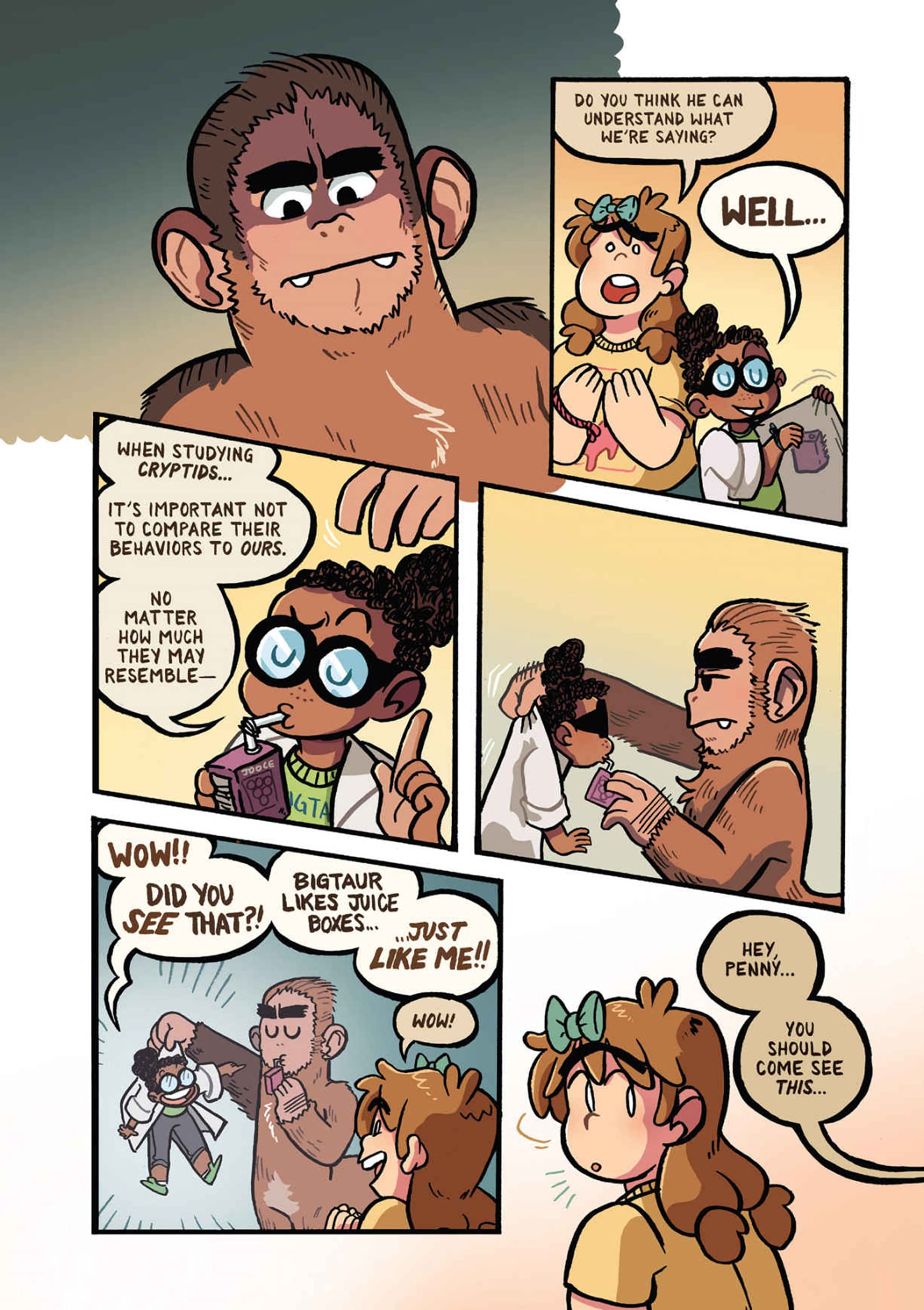 Read online The Bawk-ness Monster comic -  Issue # TPB (Part 1) - 93