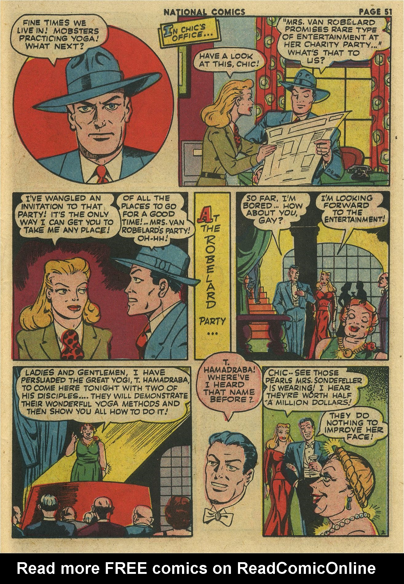 Read online National Comics comic -  Issue #36 - 53