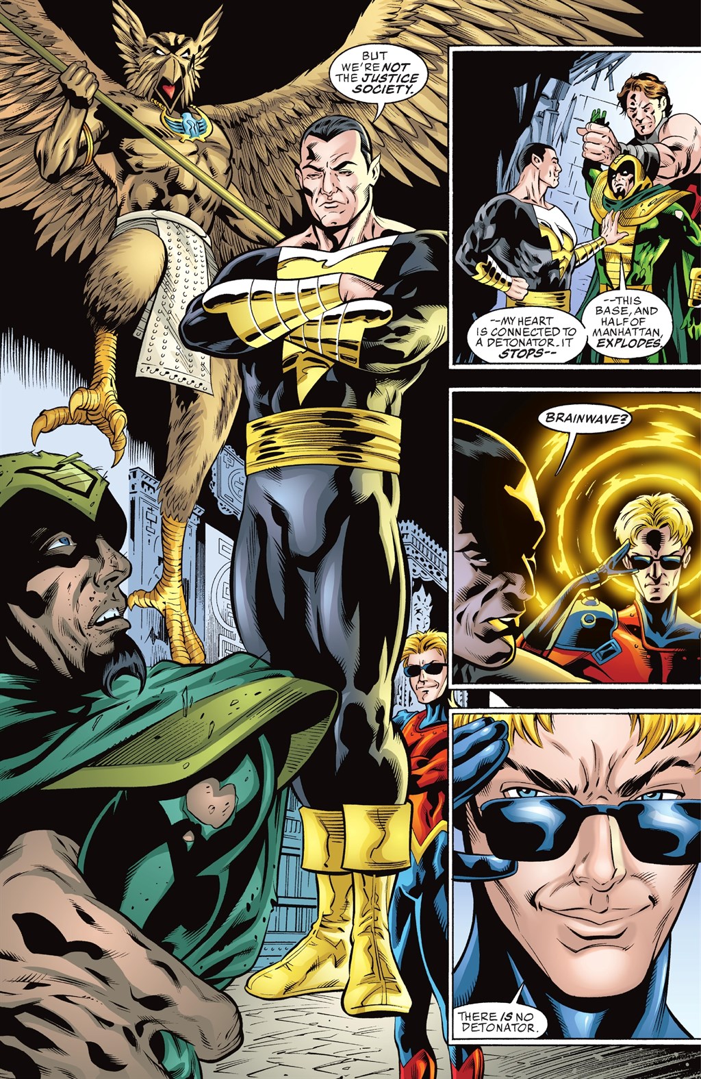 Read online JSA by Geoff Johns comic -  Issue # TPB 5 (Part 2) - 68