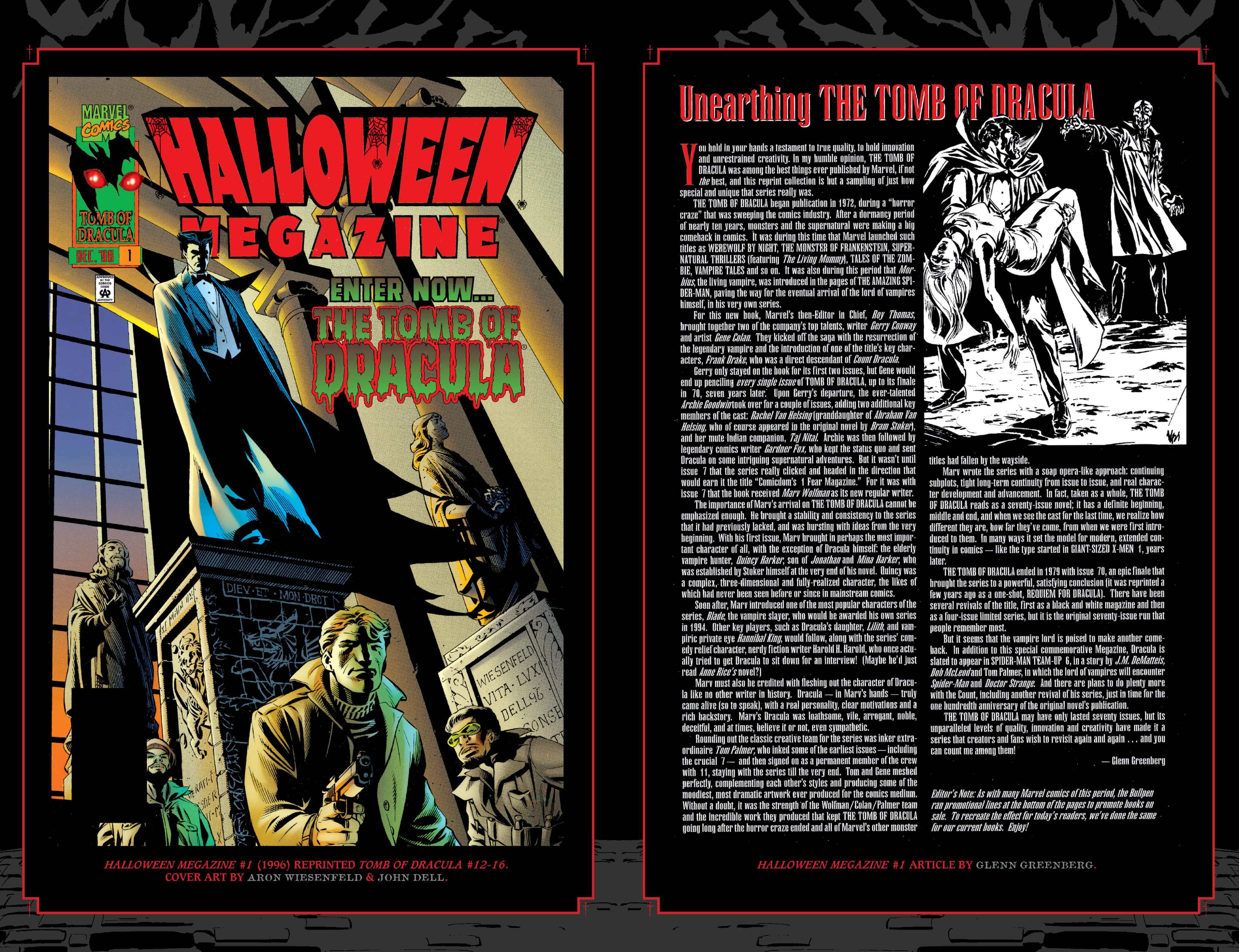 Read online Tomb of Dracula (1972) comic -  Issue # _The Complete Collection 1 (Part 5) - 104