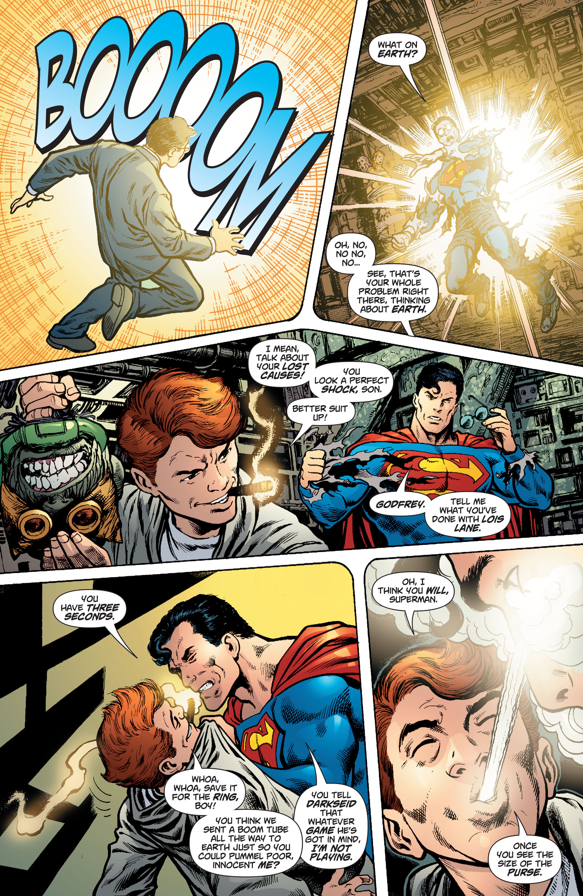 Read online Superman: Sacrifice comic -  Issue # TPB - 61