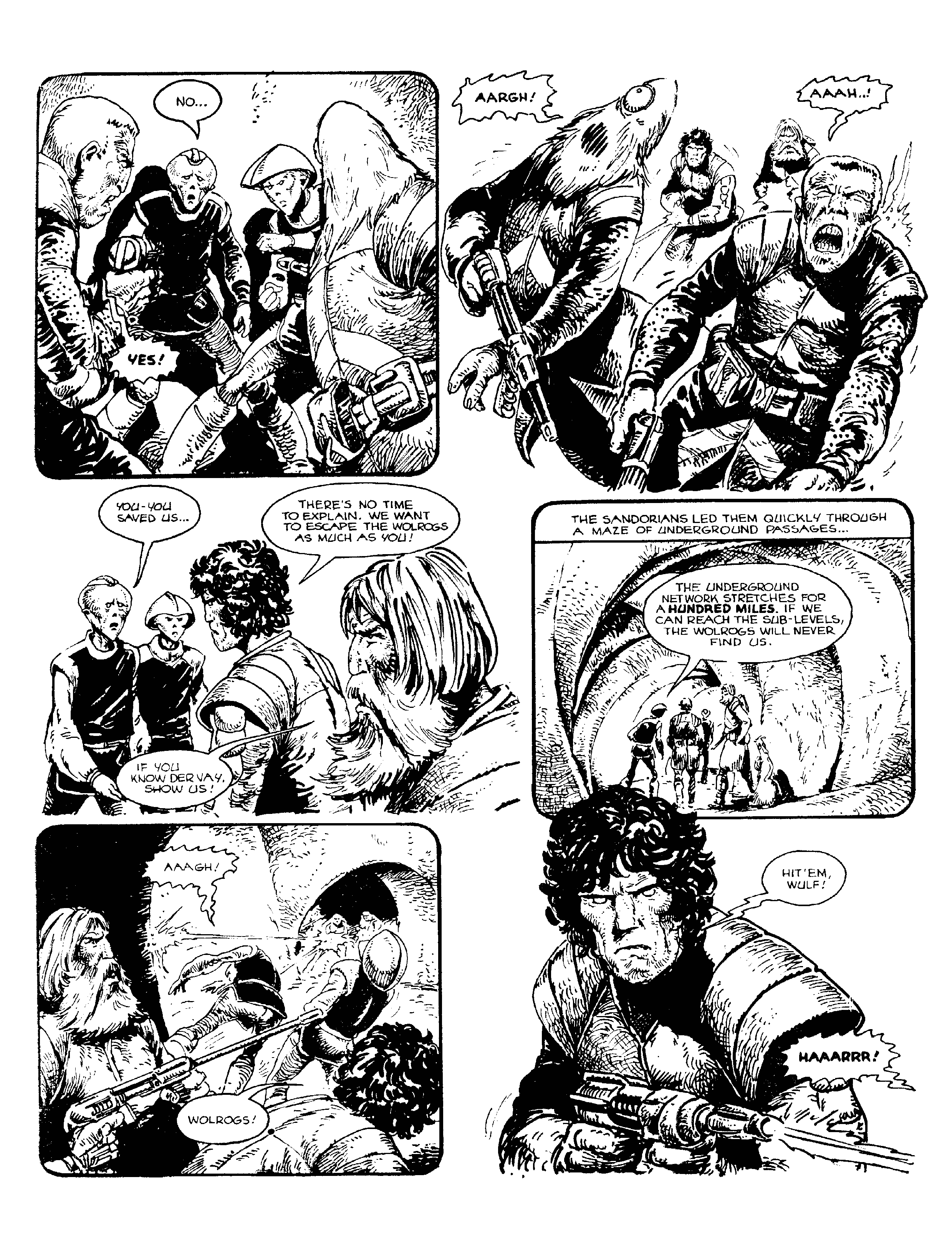 Read online Strontium Dog: Search and Destroy 2 comic -  Issue # TPB (Part 1) - 28