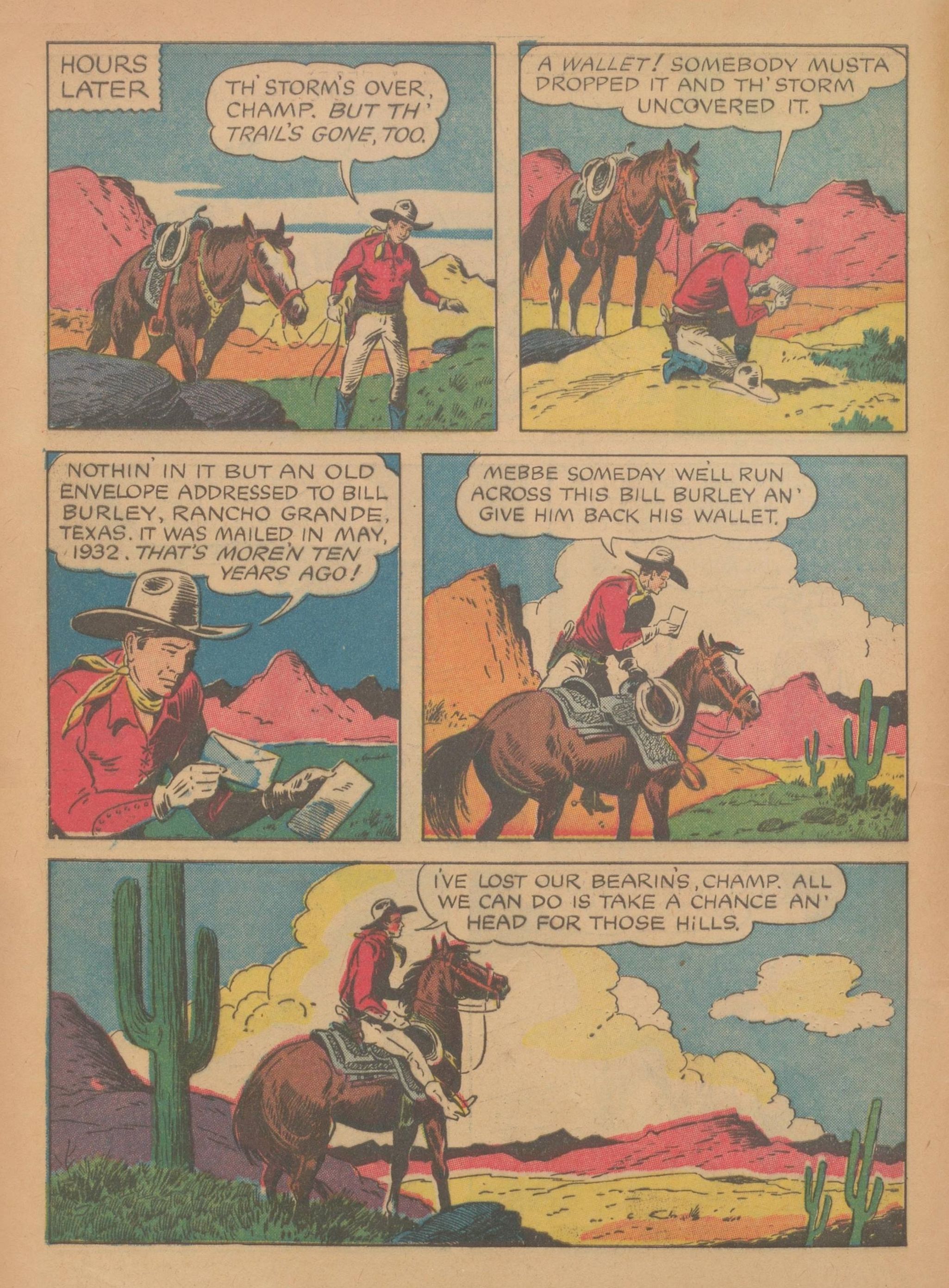 Read online Gene Autry Comics comic -  Issue #5 - 4
