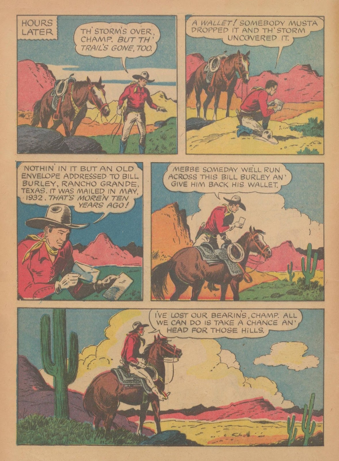 Gene Autry Comics issue 5 - Page 4