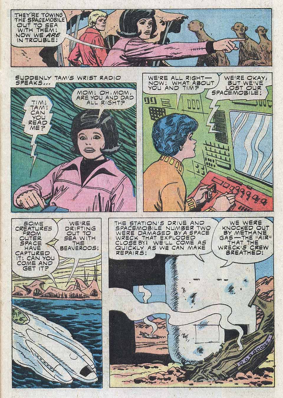 Read online Space Family Robinson comic -  Issue #46 - 29