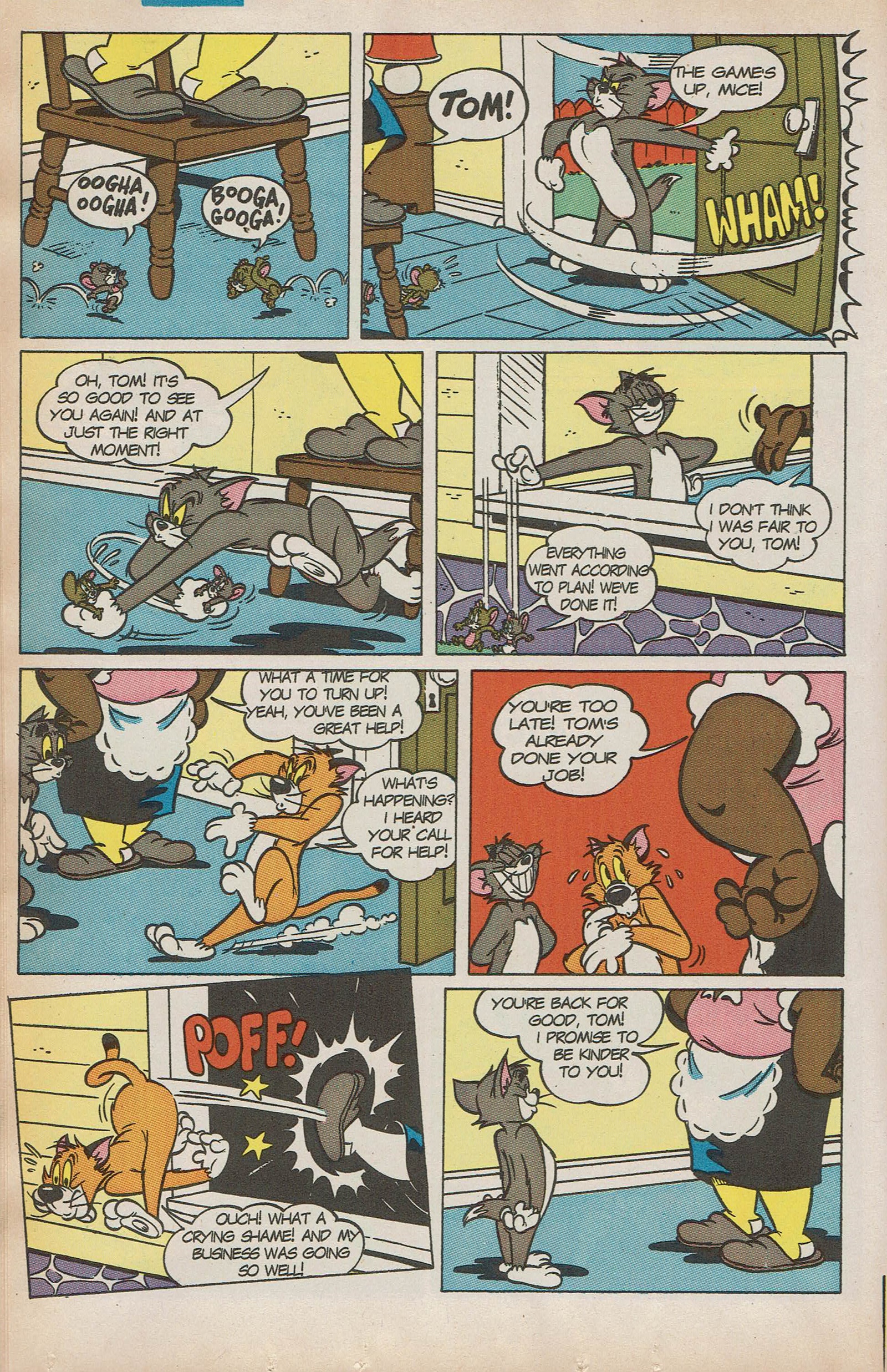 Read online Tom and Jerry Adventures comic -  Issue # Full - 16