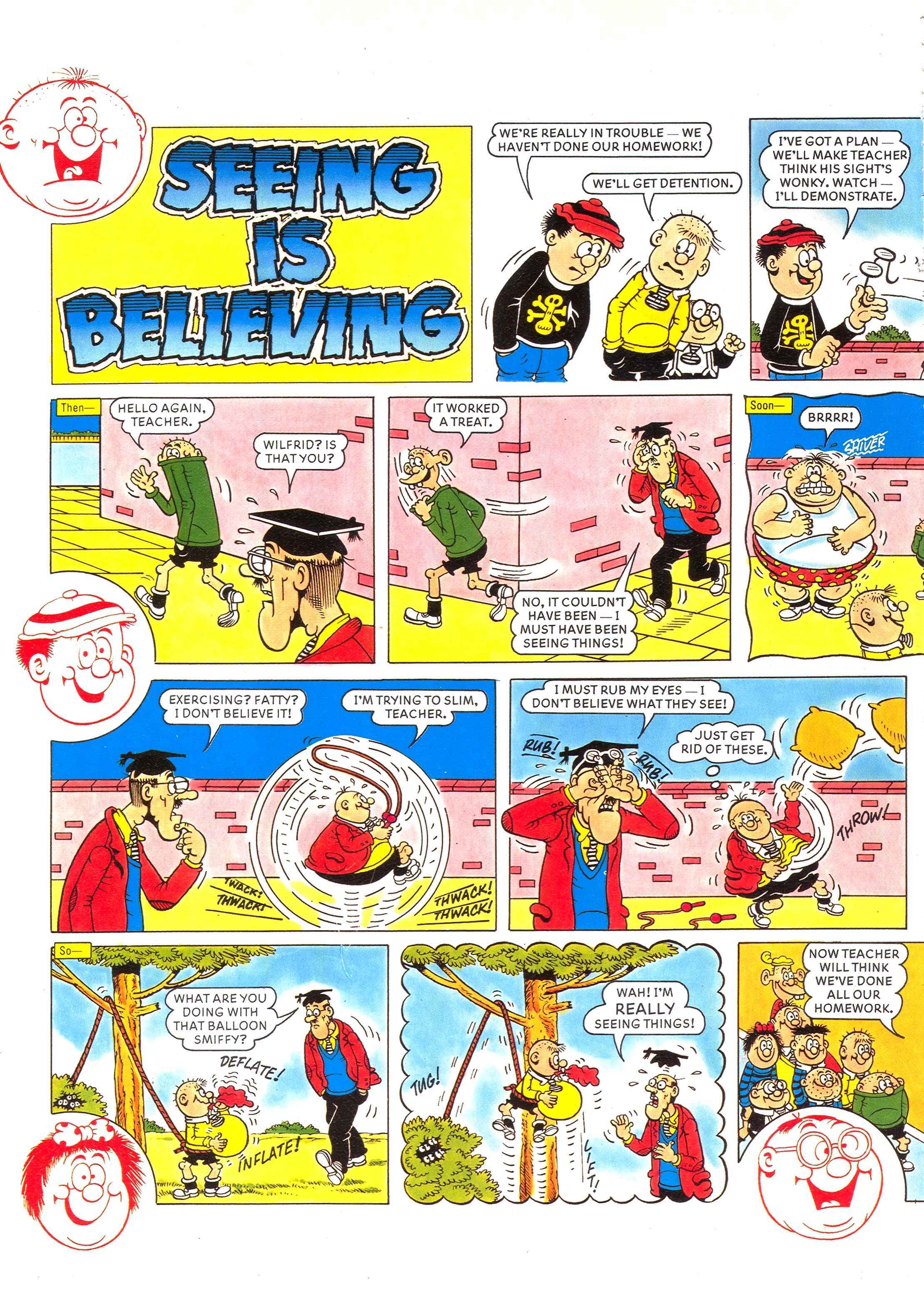 Read online Bash Street Kids comic -  Issue #1998 - 8