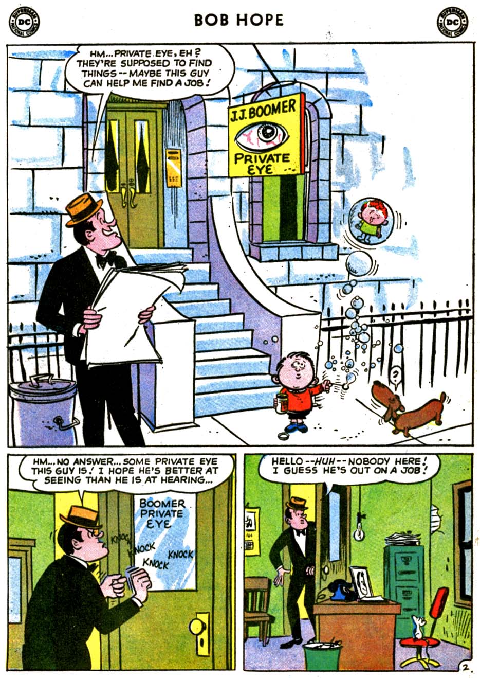 Read online The Adventures of Bob Hope comic -  Issue #69 - 4