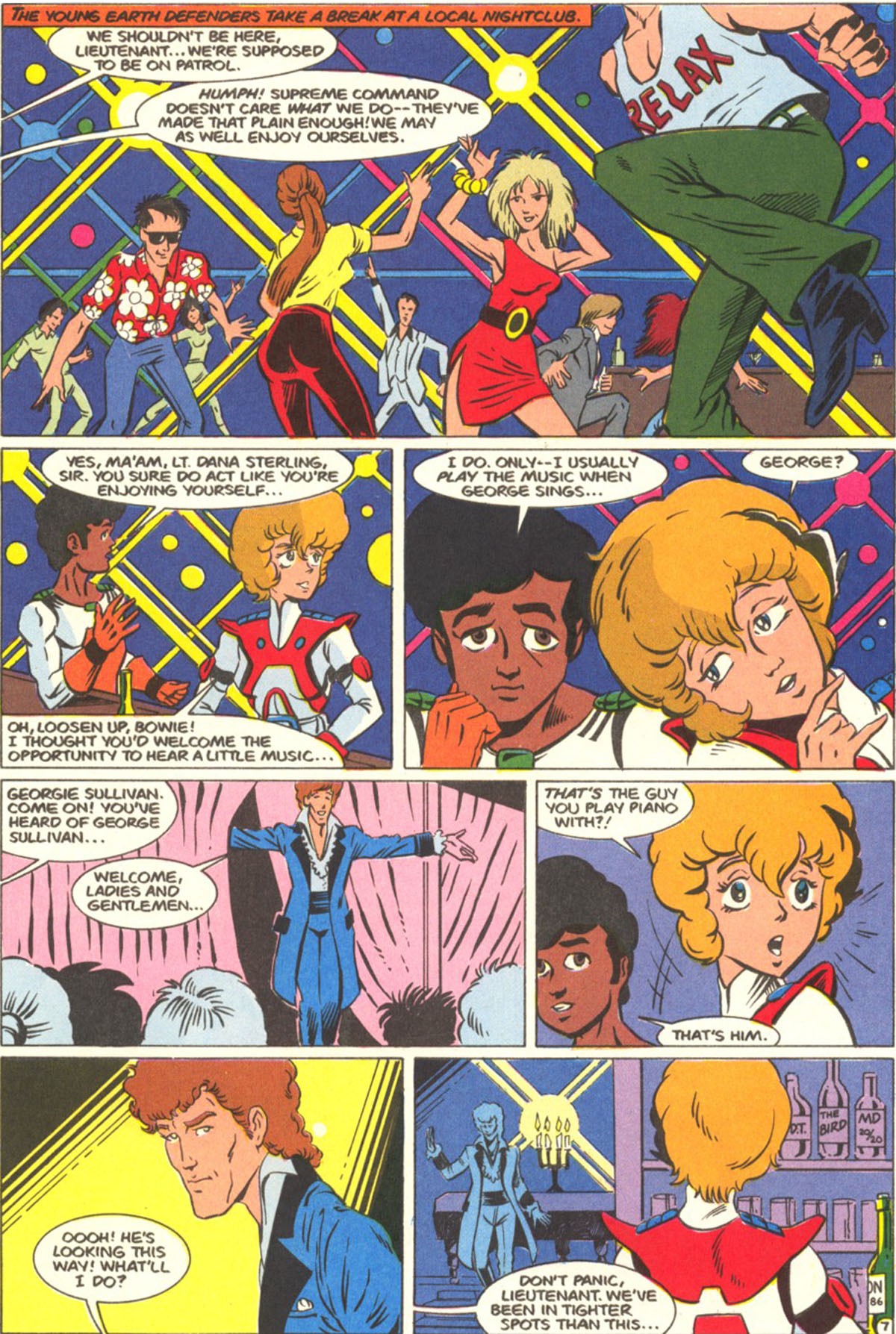 Read online Robotech Masters comic -  Issue #9 - 9
