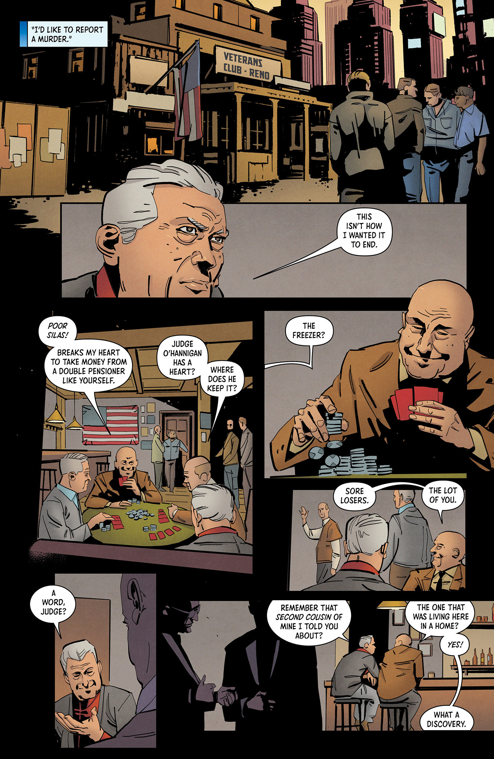 Read online Past Tense comic -  Issue # TPB - 59