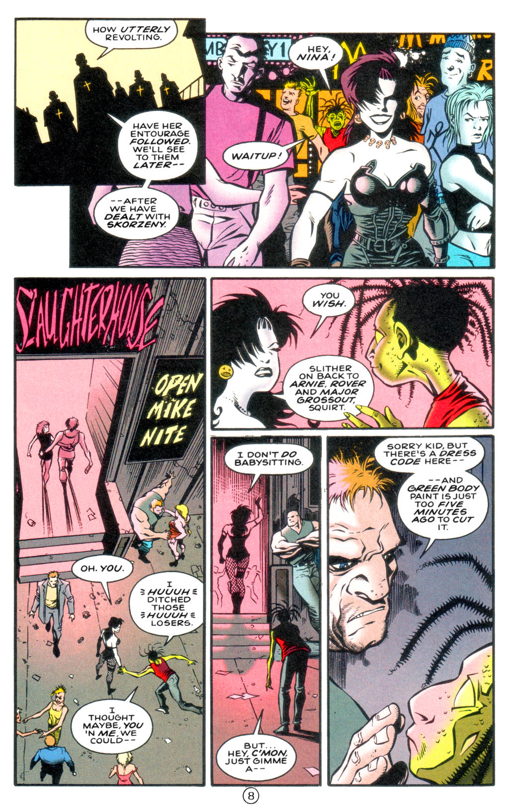 Read online Scare Tactics comic -  Issue #1 - 8