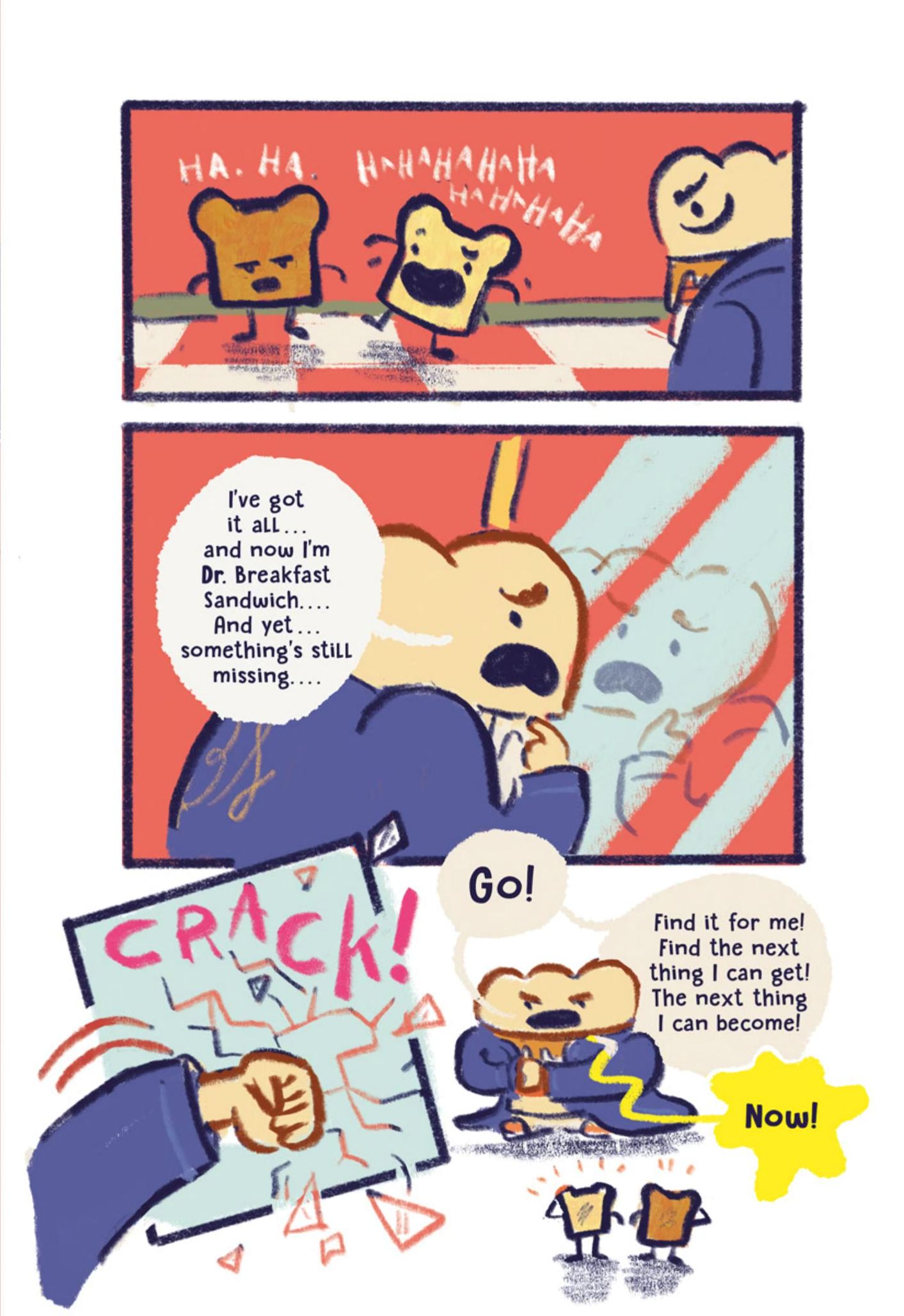Read online Super Pancake comic -  Issue # TPB (Part 1) - 19