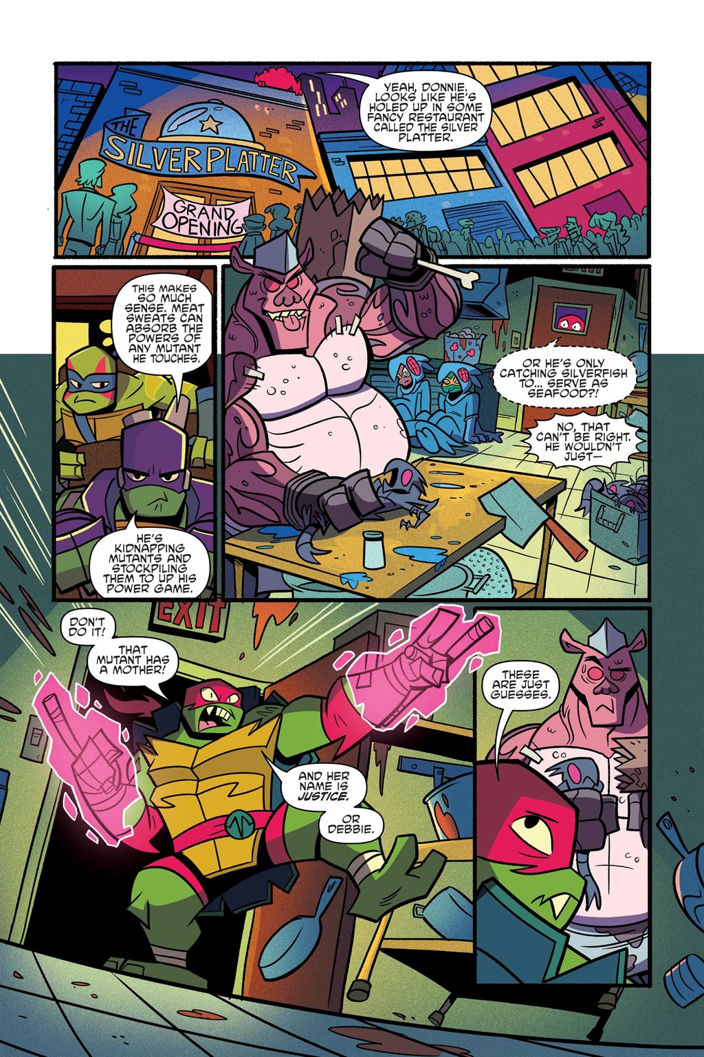 Read online Rise of the Teenage Mutant Ninja Turtles: The Complete Adventures comic -  Issue # TPB (Part 2) - 20