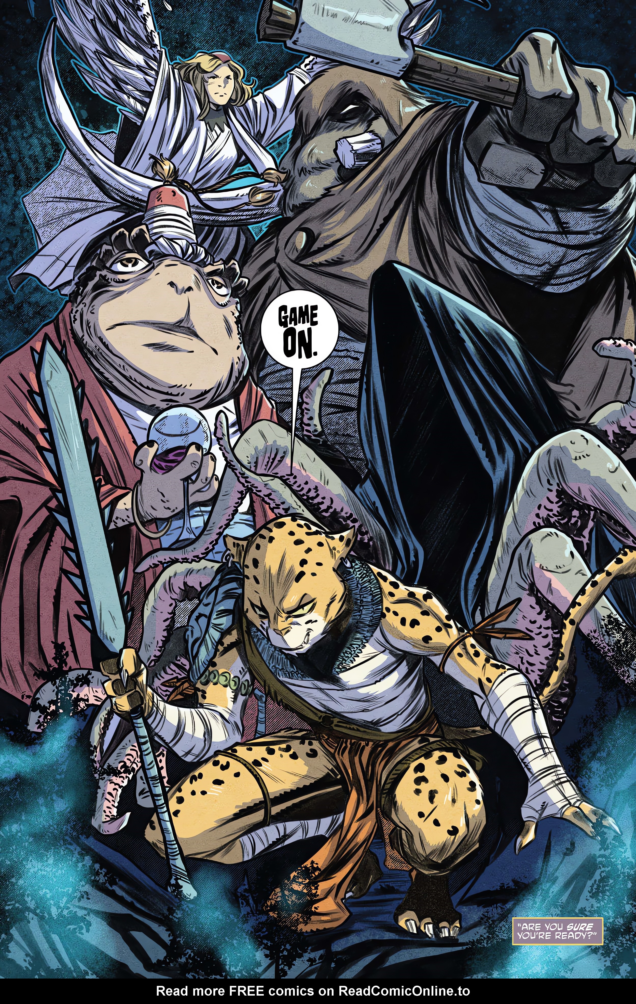 Read online Teenage Mutant Ninja Turtles: The Armageddon Game comic -  Issue #8 - 16