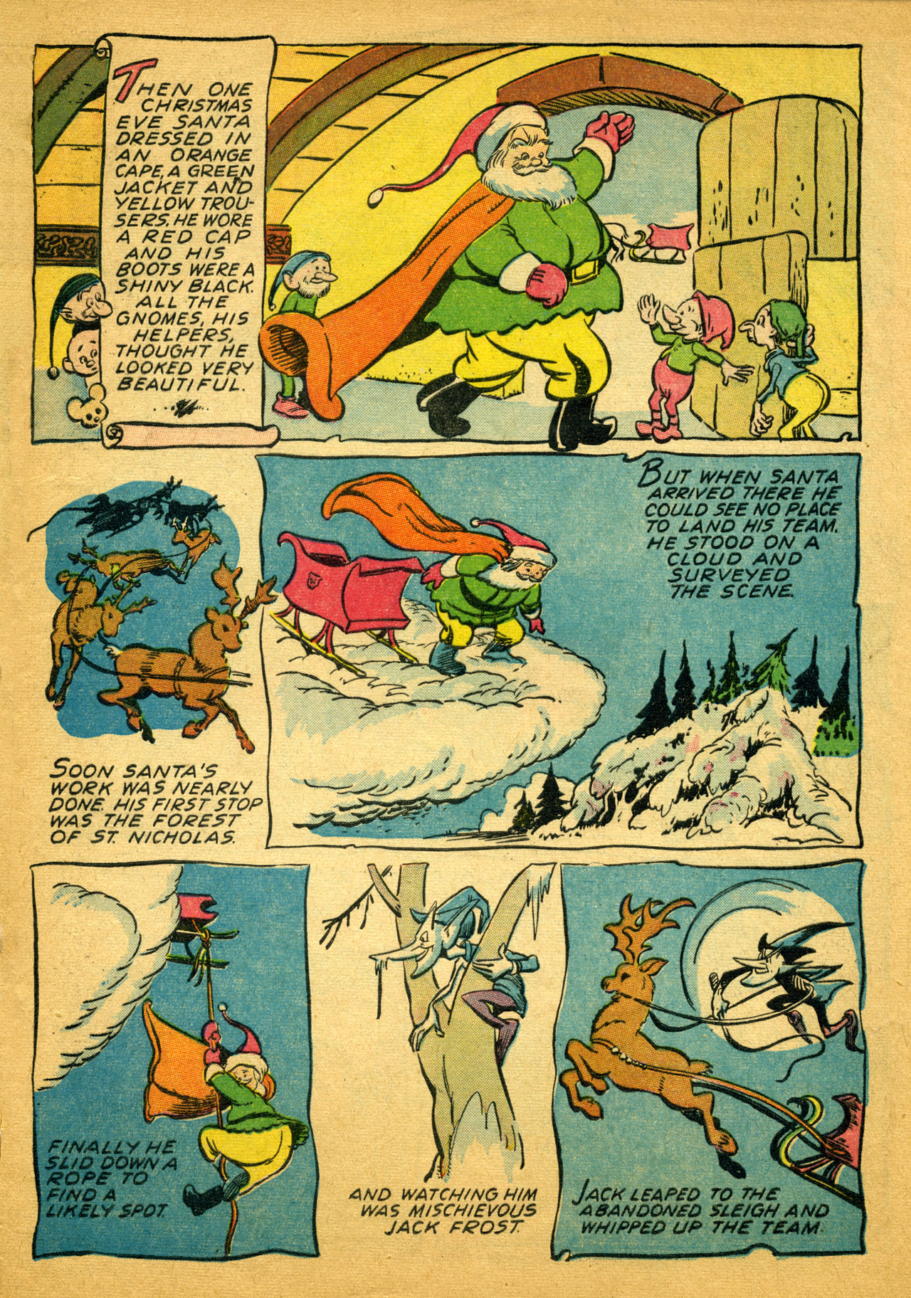 Read online March of Comics comic -  Issue #2 - 3