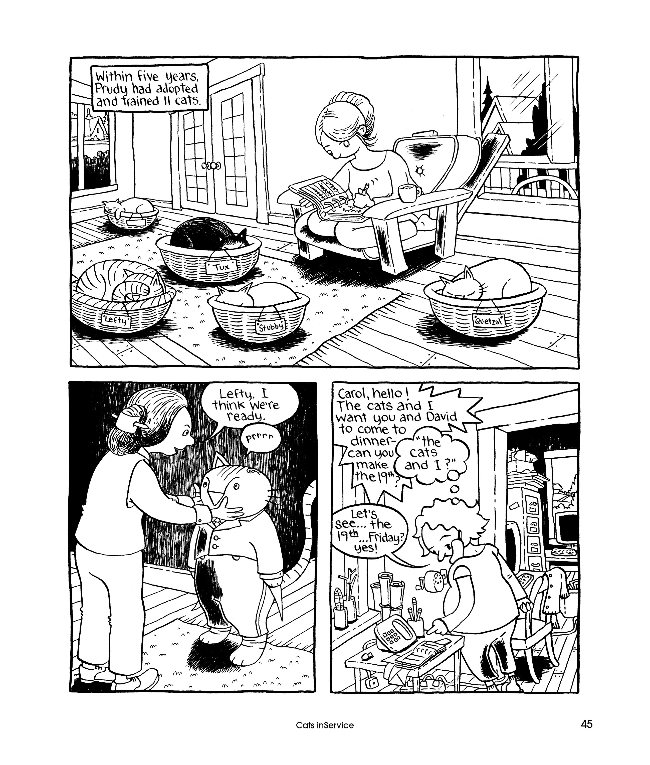 Read online Who Will Make the Pancakes: Five Stories comic -  Issue # TPB (Part 1) - 44