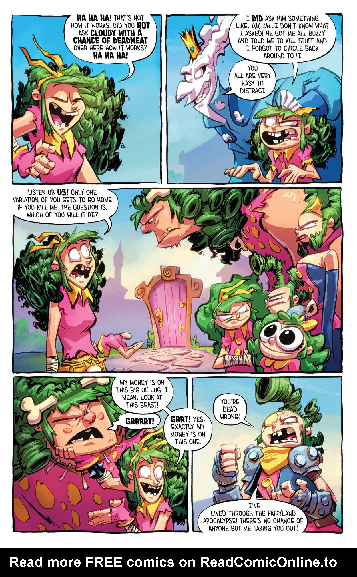 Read online I Hate Fairyland (2022) comic -  Issue #7 - 13