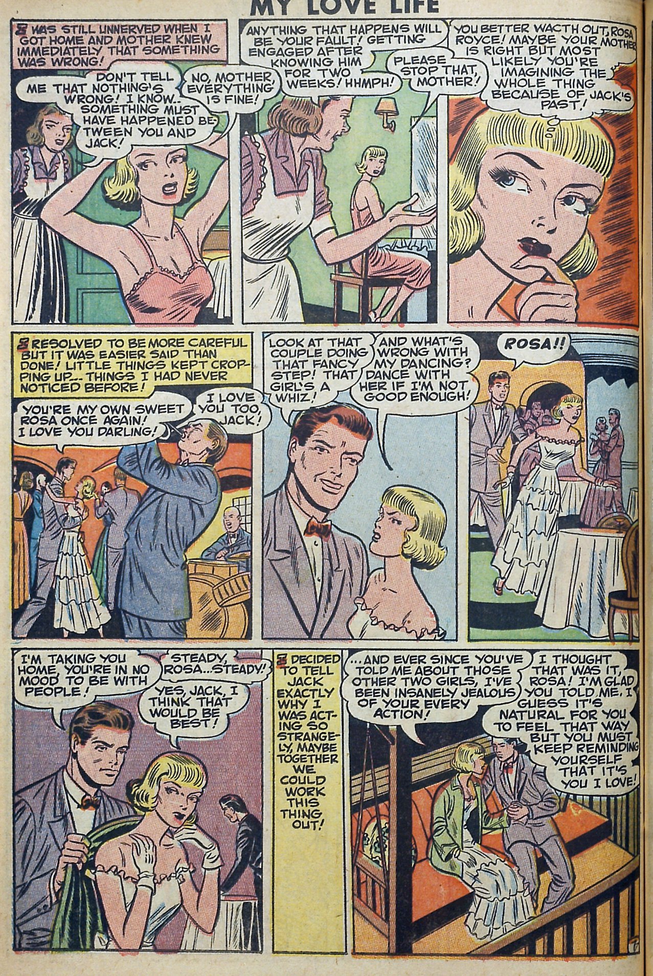 Read online Romantic Thrills comic -  Issue # TPB - 82