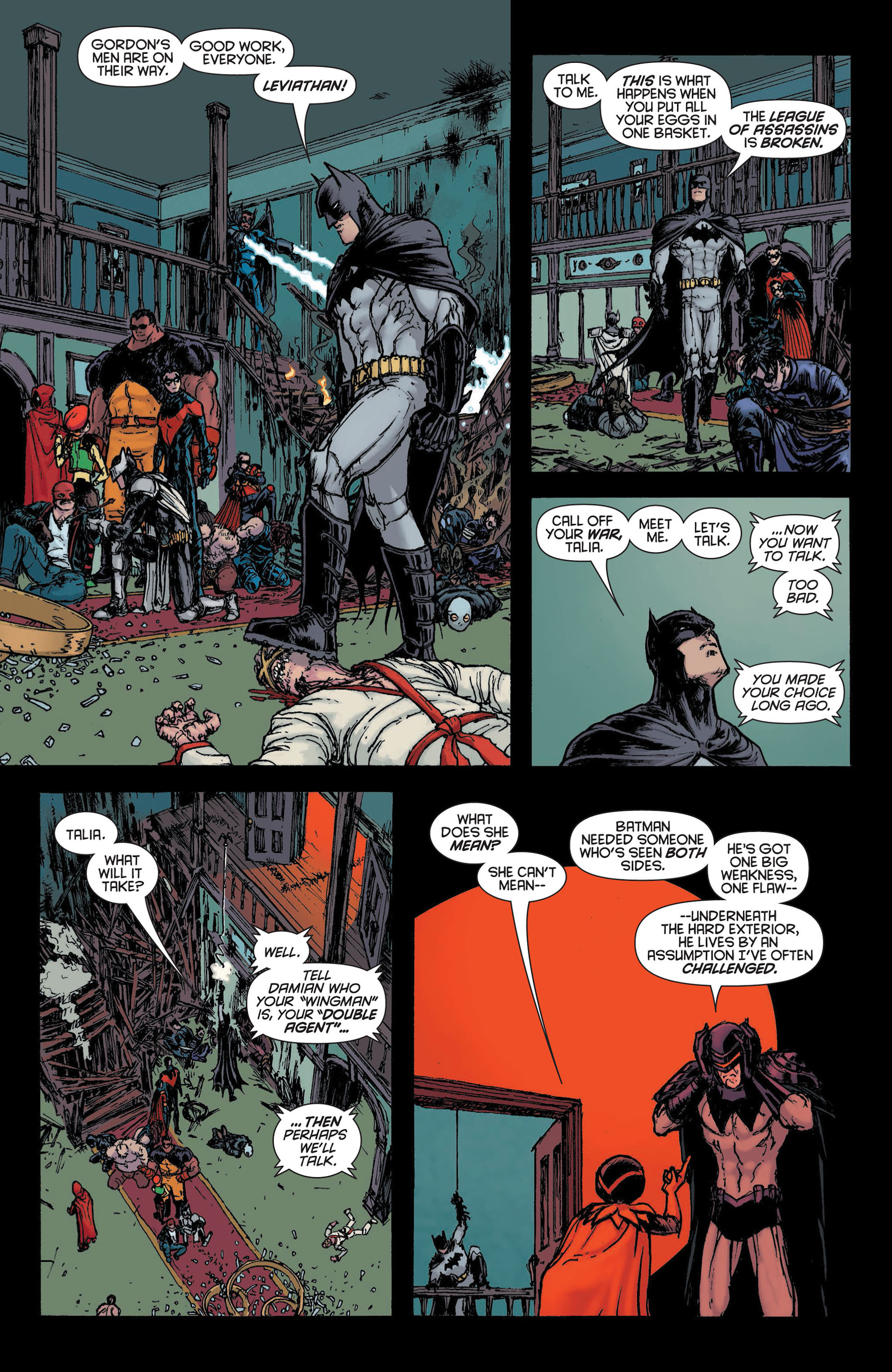 Read online Batman by Grant Morrison Omnibus comic -  Issue # TPB 3 (Part 4) - 58