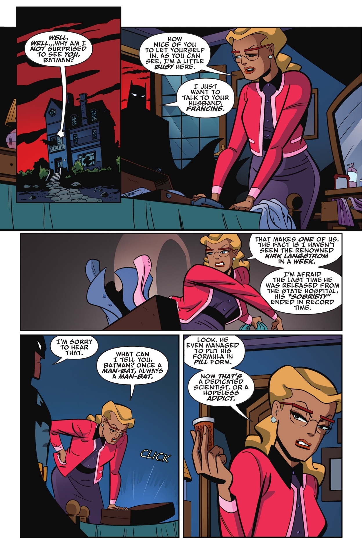 Read online Batman: The Adventures Continue Season Three comic -  Issue #7 - 11