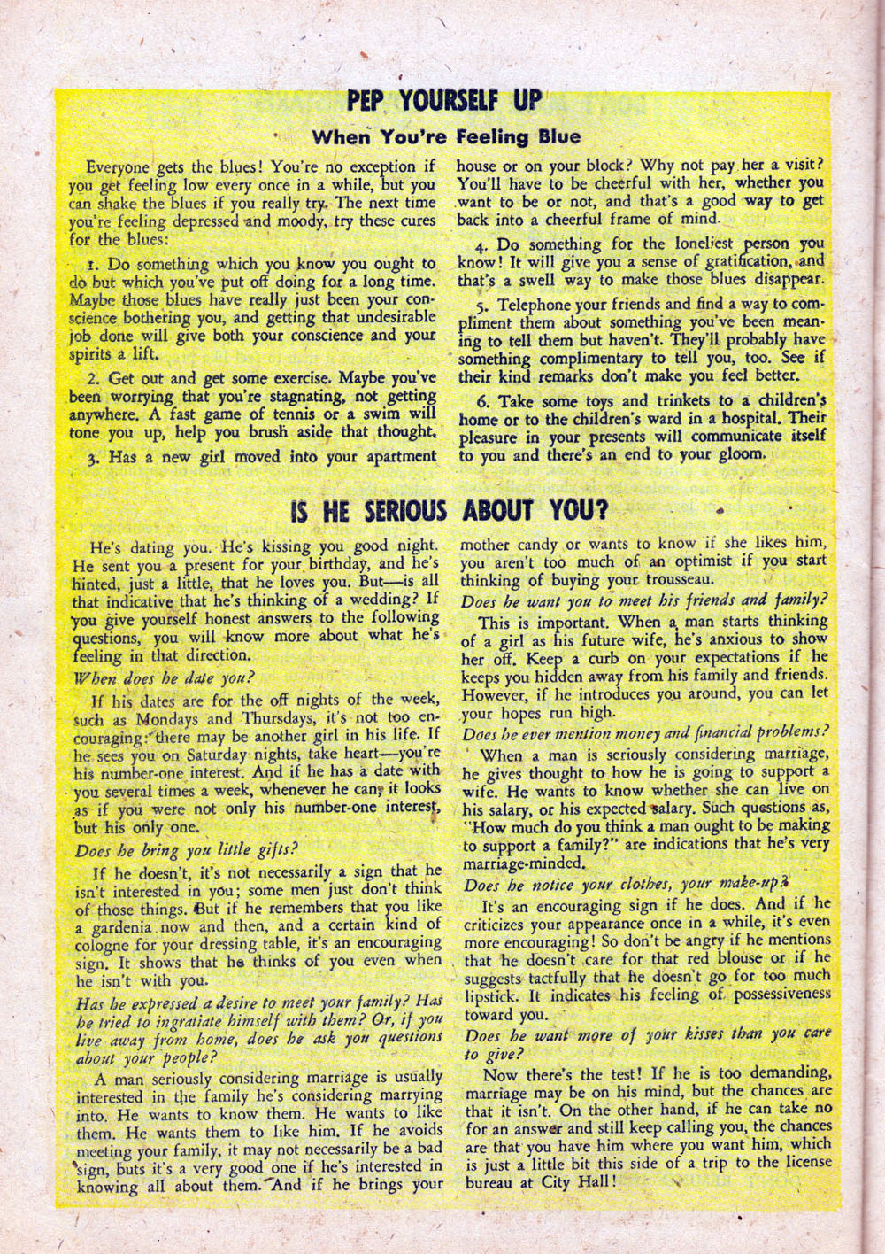 Read online Ten-Story Love comic -  Issue #202 - 26