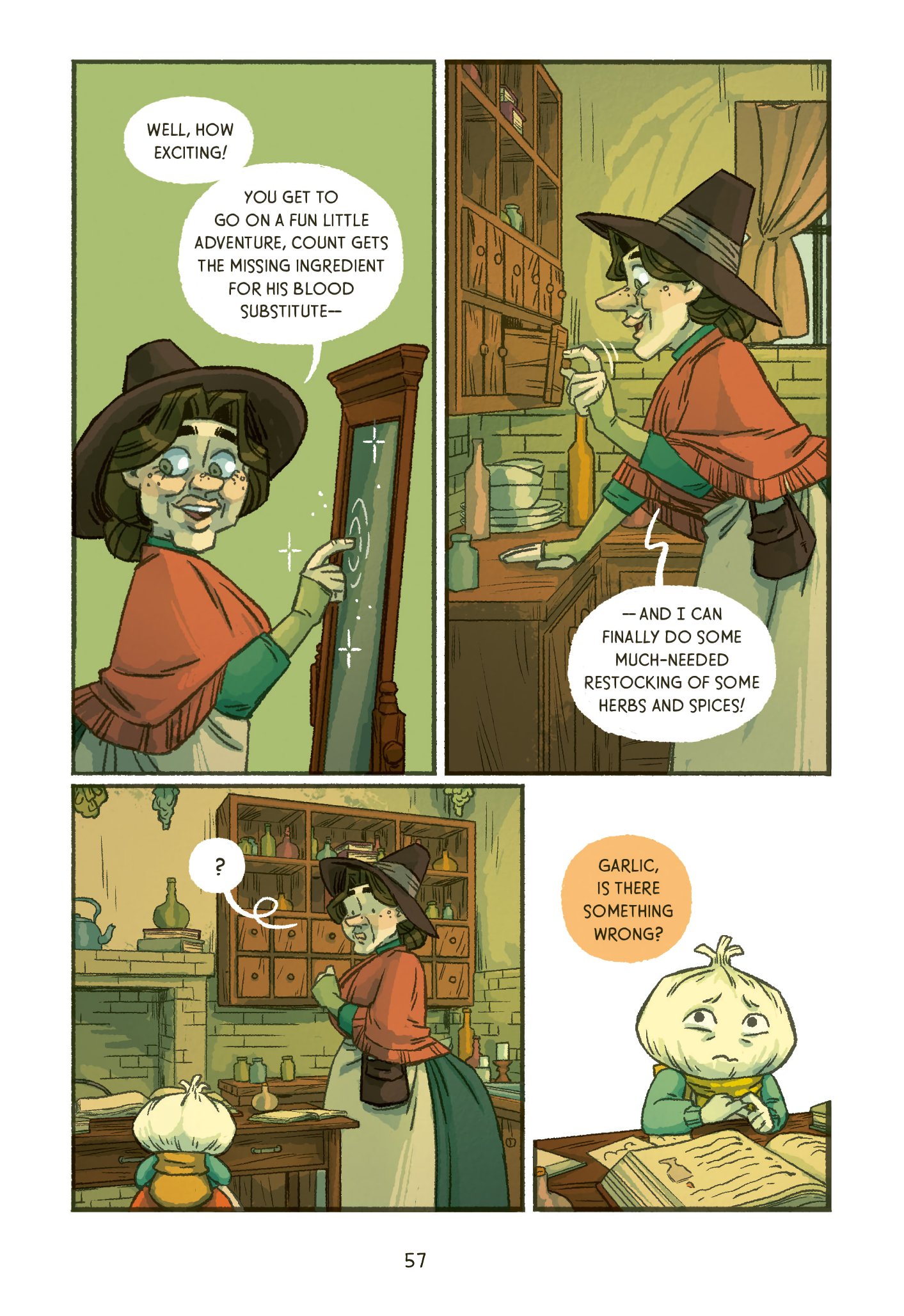 Read online Garlic & the Witch comic -  Issue # TPB (Part 1) - 62