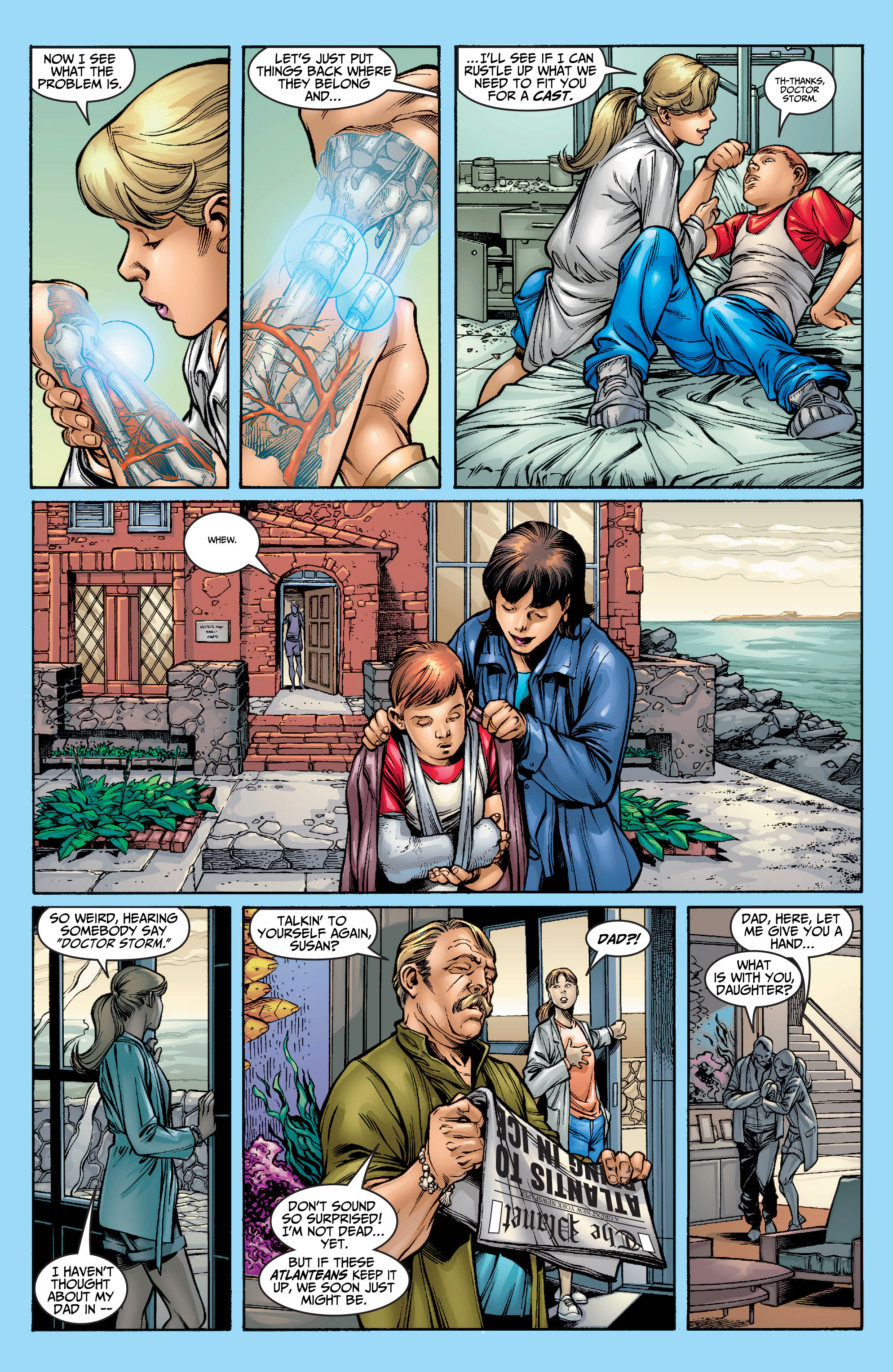 Read online Fantastic Four: Heroes Return: The Complete Collection comic -  Issue # TPB 4 (Part 1) - 71