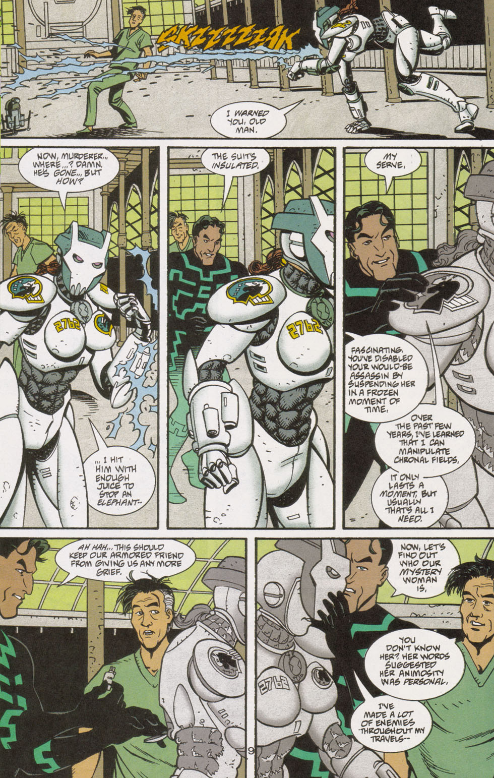 Read online Chronos comic -  Issue #11 - 10