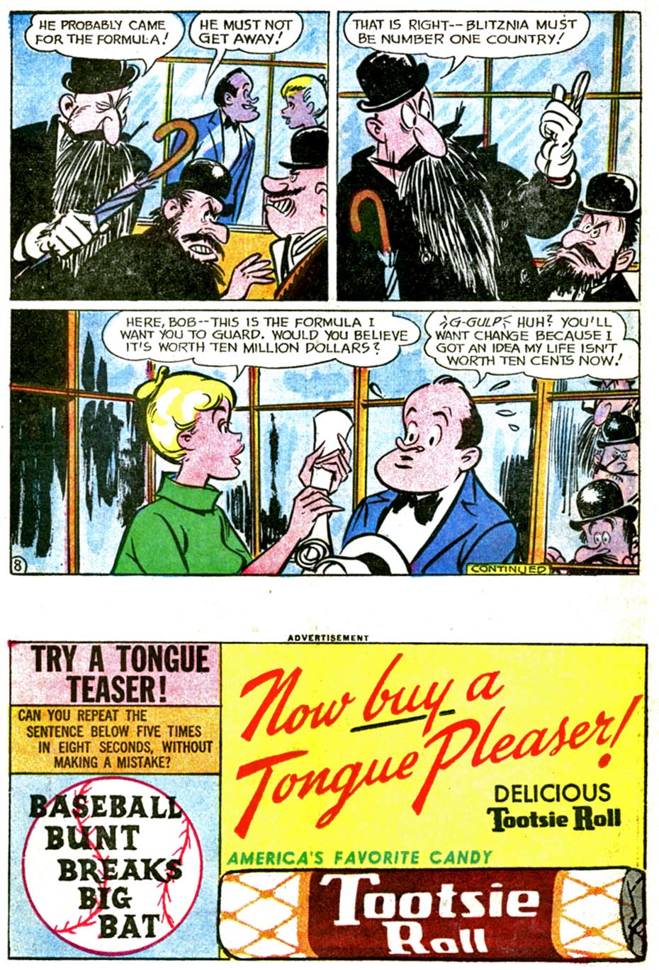 Read online The Adventures of Bob Hope comic -  Issue #83 - 10