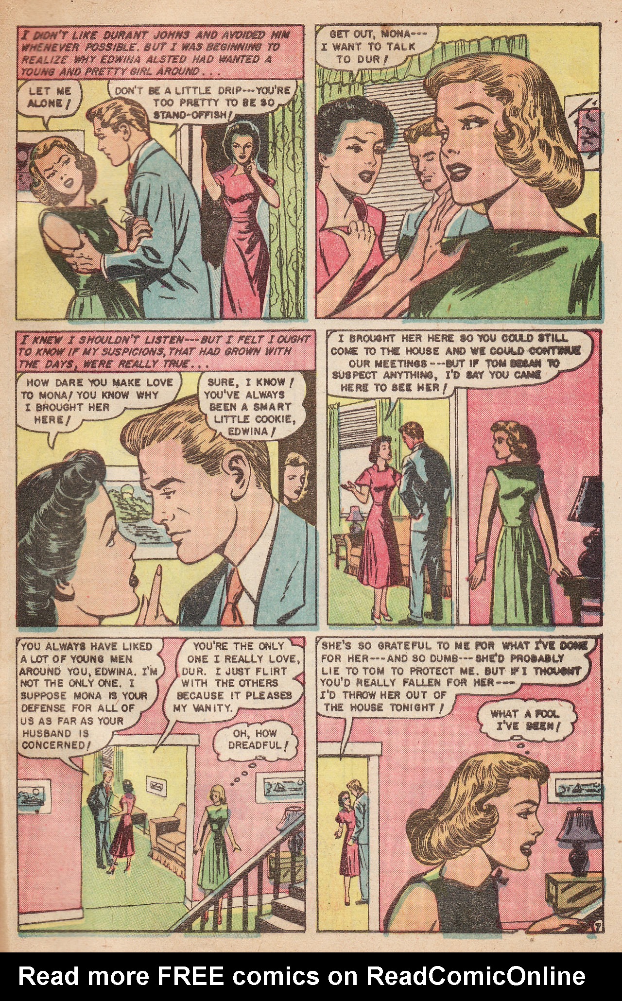 Read online Ten-Story Love comic -  Issue #180 - 49