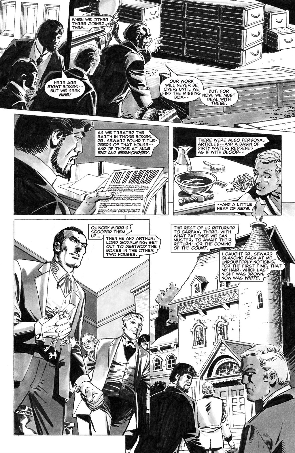 Read online Tomb of Dracula (1972) comic -  Issue # _The Complete Collection 5 (Part 5) - 17